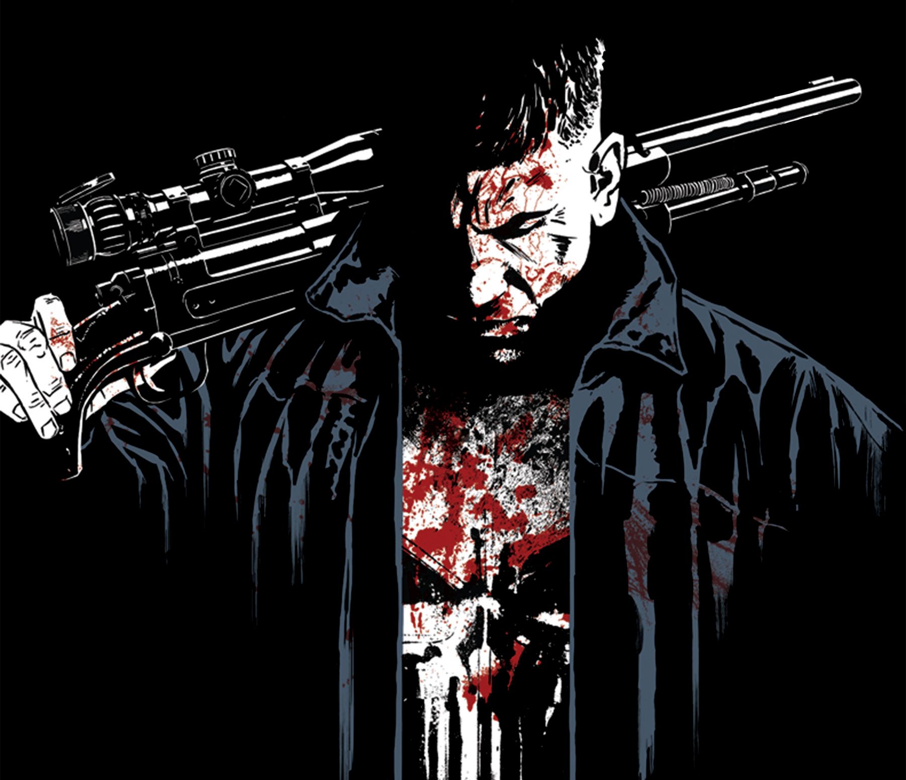 Descargar las imágenes de The Punisher gratis para teléfonos Android y  iPhone, fondos de pantalla de The Punisher para teléfonos móviles