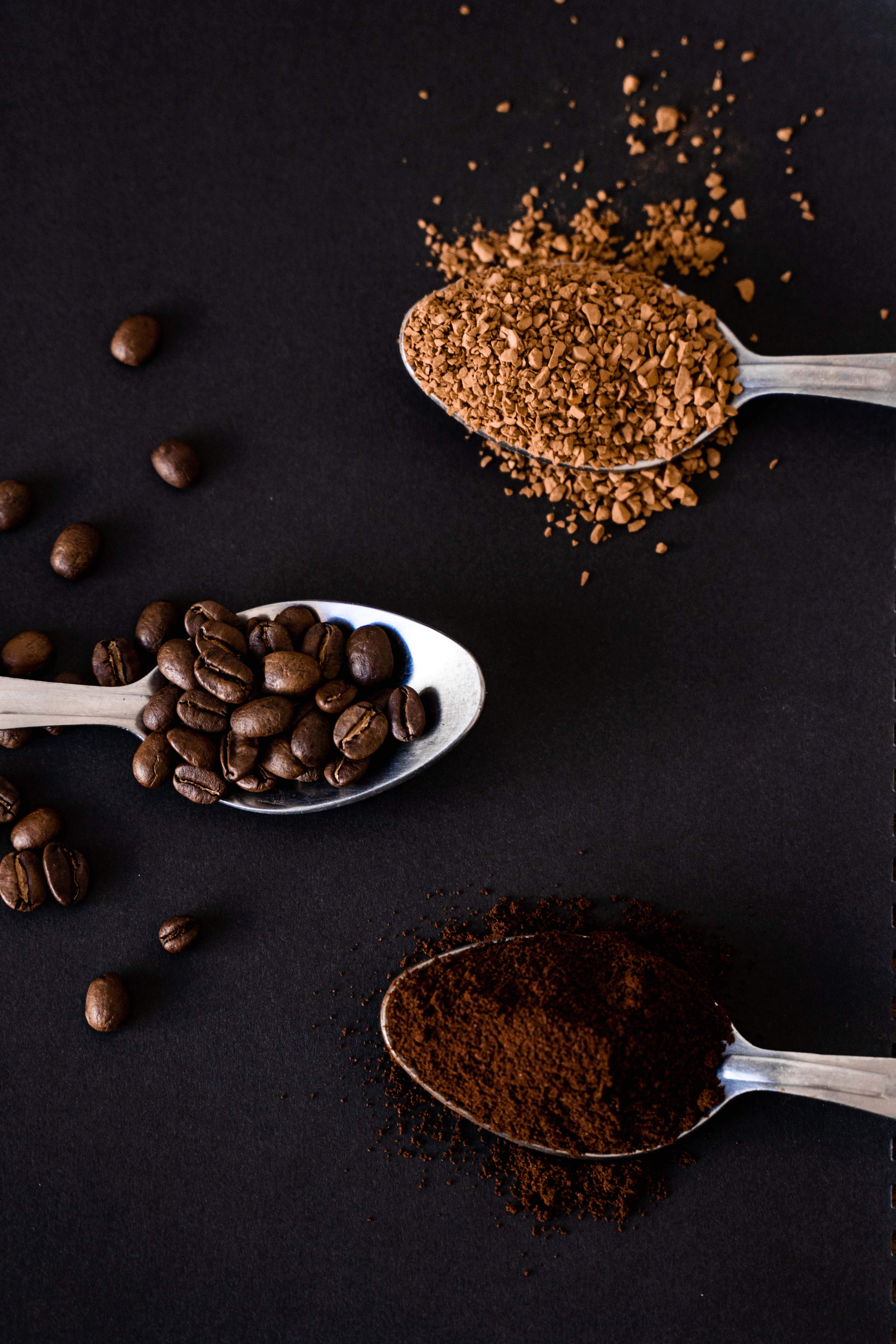 coffee, food, still life, spoons lock screen backgrounds
