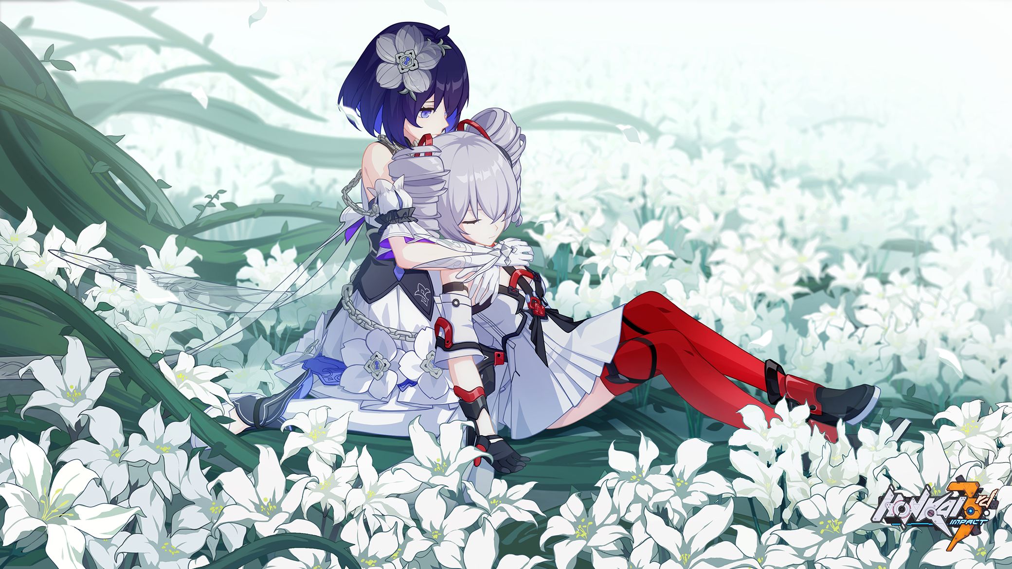 March honkai. Хонкай 3rd. Тимидо Хонкай Импакт. Киана Хонкай 3. Apho Bronya Honkai.