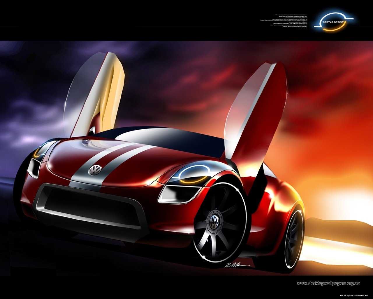 9206 download wallpaper transport, auto, art, volkswagen, black screensavers and pictures for free