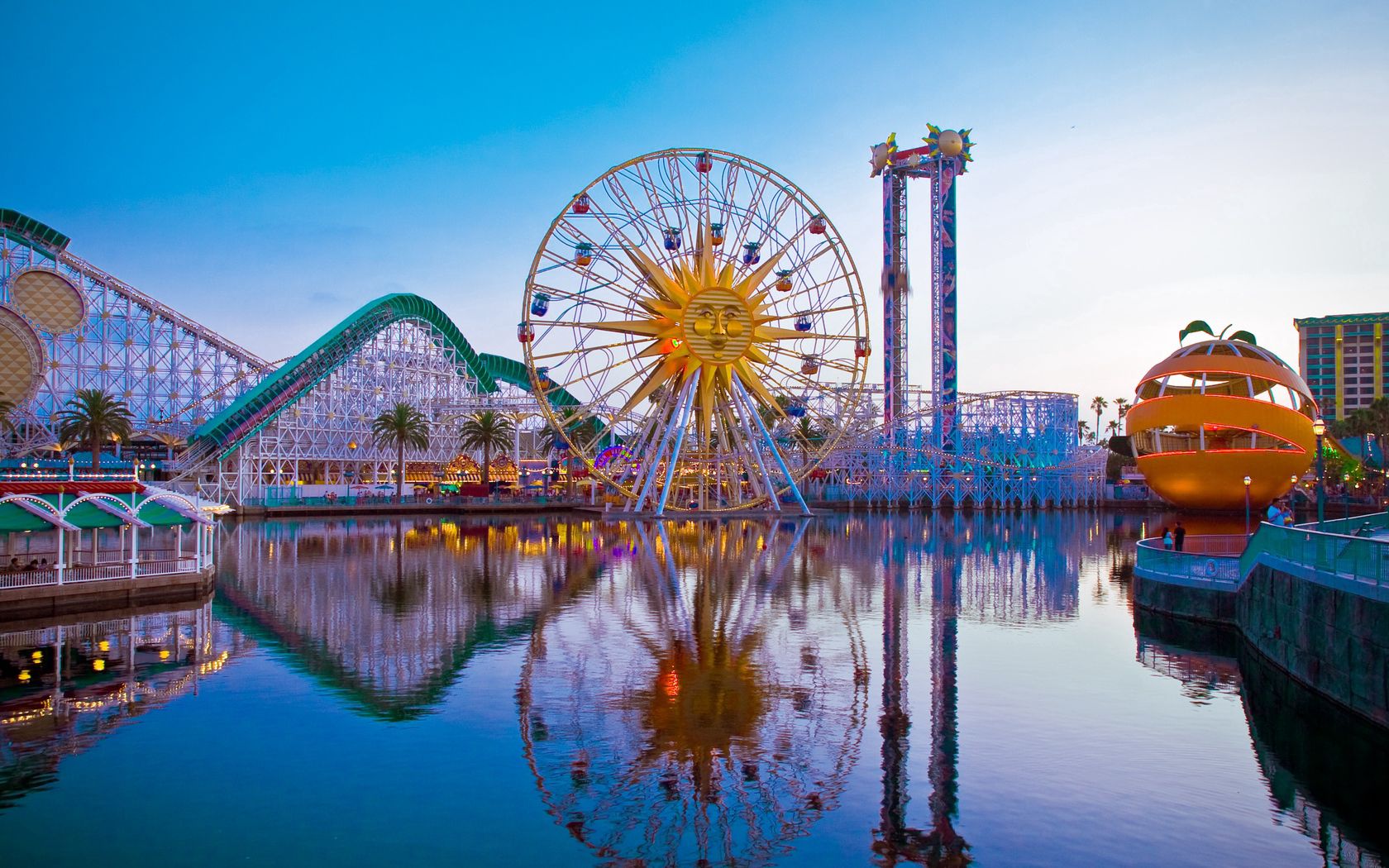 101309 Bildschirmschoner und Hintergrundbilder Disneyland auf Ihrem Telefon. Laden Sie usa, kalifornien, stadt, anaheim Bilder kostenlos herunter