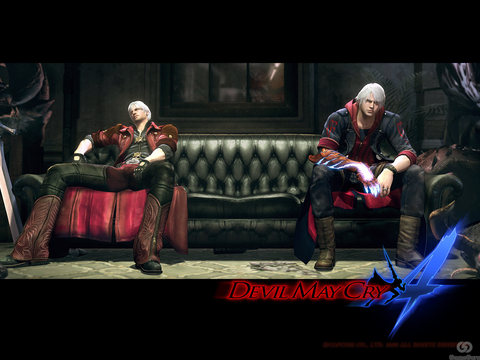 18019 Screensavers and Wallpapers Devil May Cry for phone. Download games, devil may cry, black pictures for free