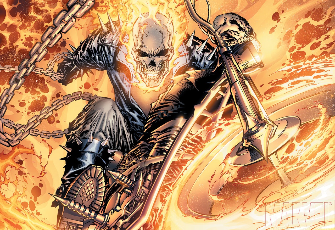 8k Ghost Rider Images