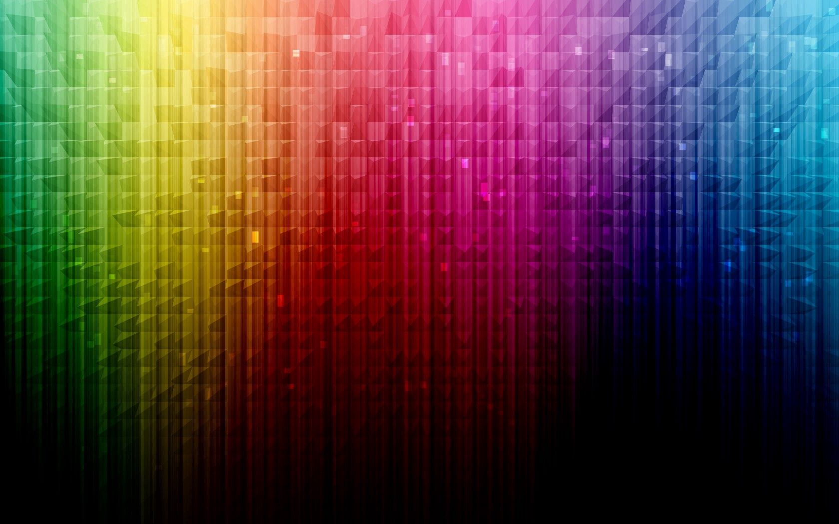 glare, abstract, multicolored, motley, glass, cells Phone Background