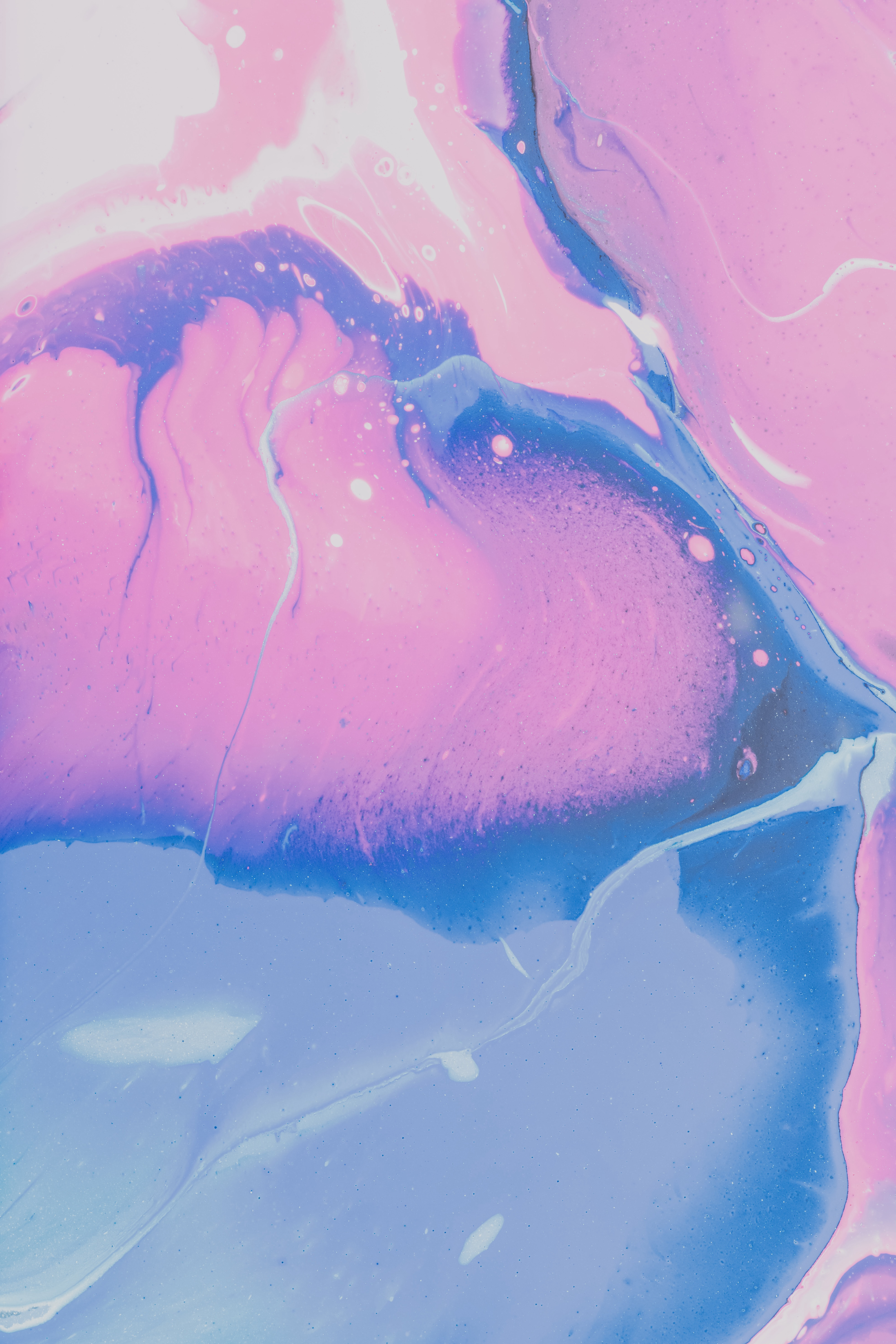 Free HD blue, stains, divorces, pink Abstract