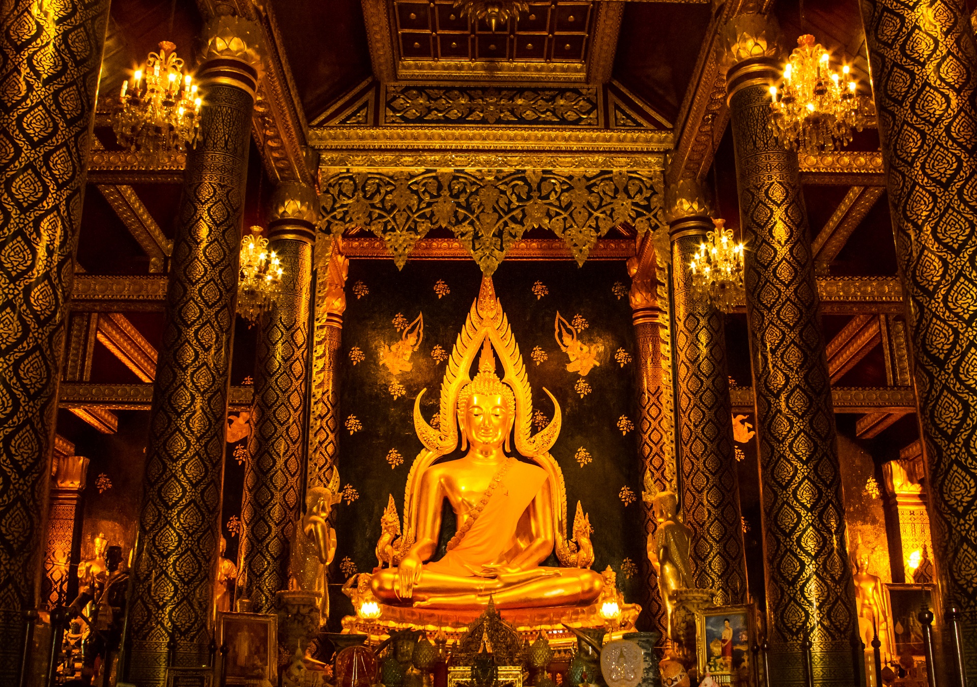 buddha, religious HD wallpaper