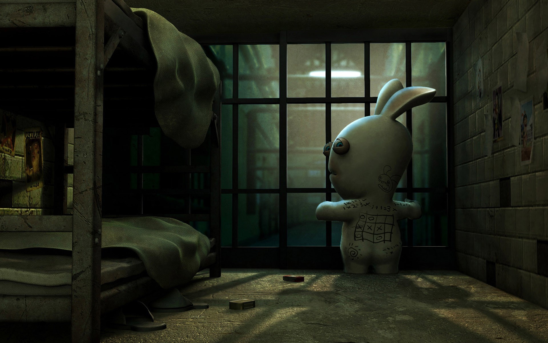 Тюрьма кролик рэббит