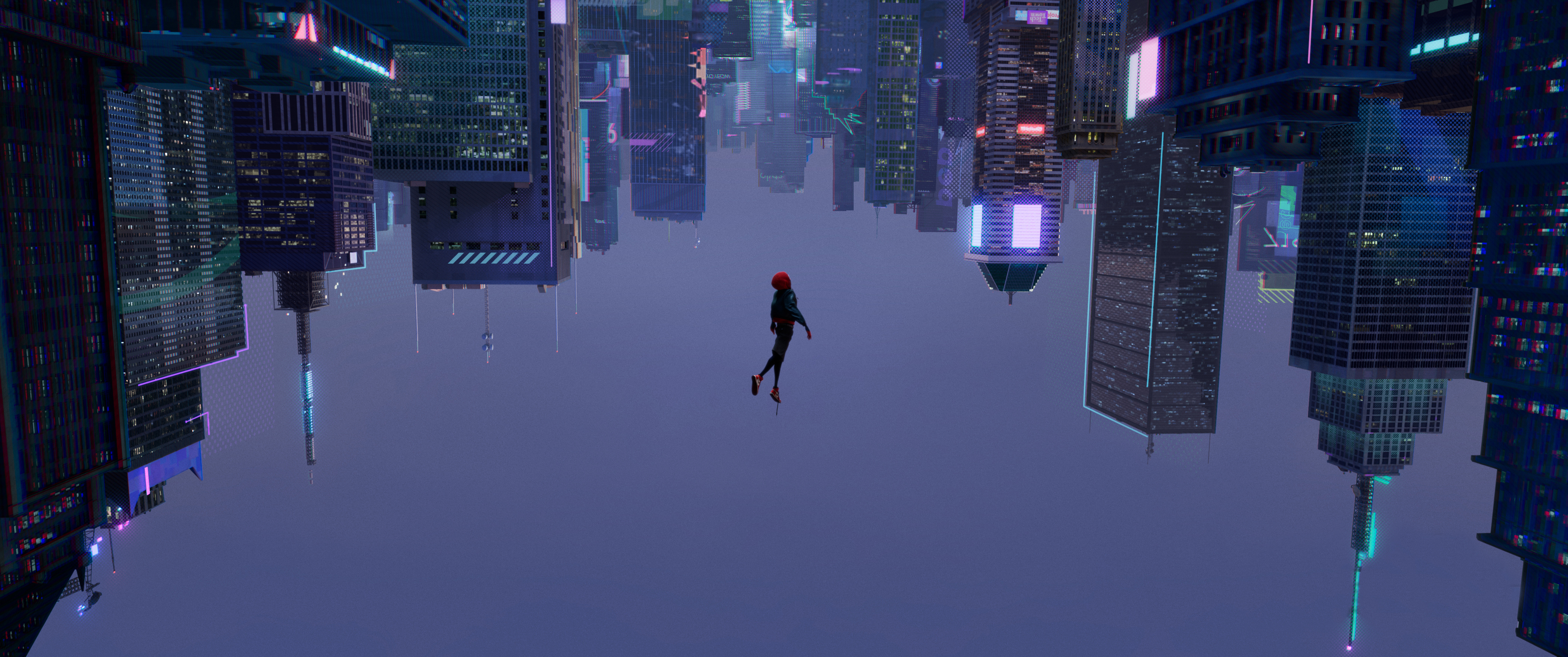 Phone Background Full HD miles morales, spider man: into the spider verse, movie