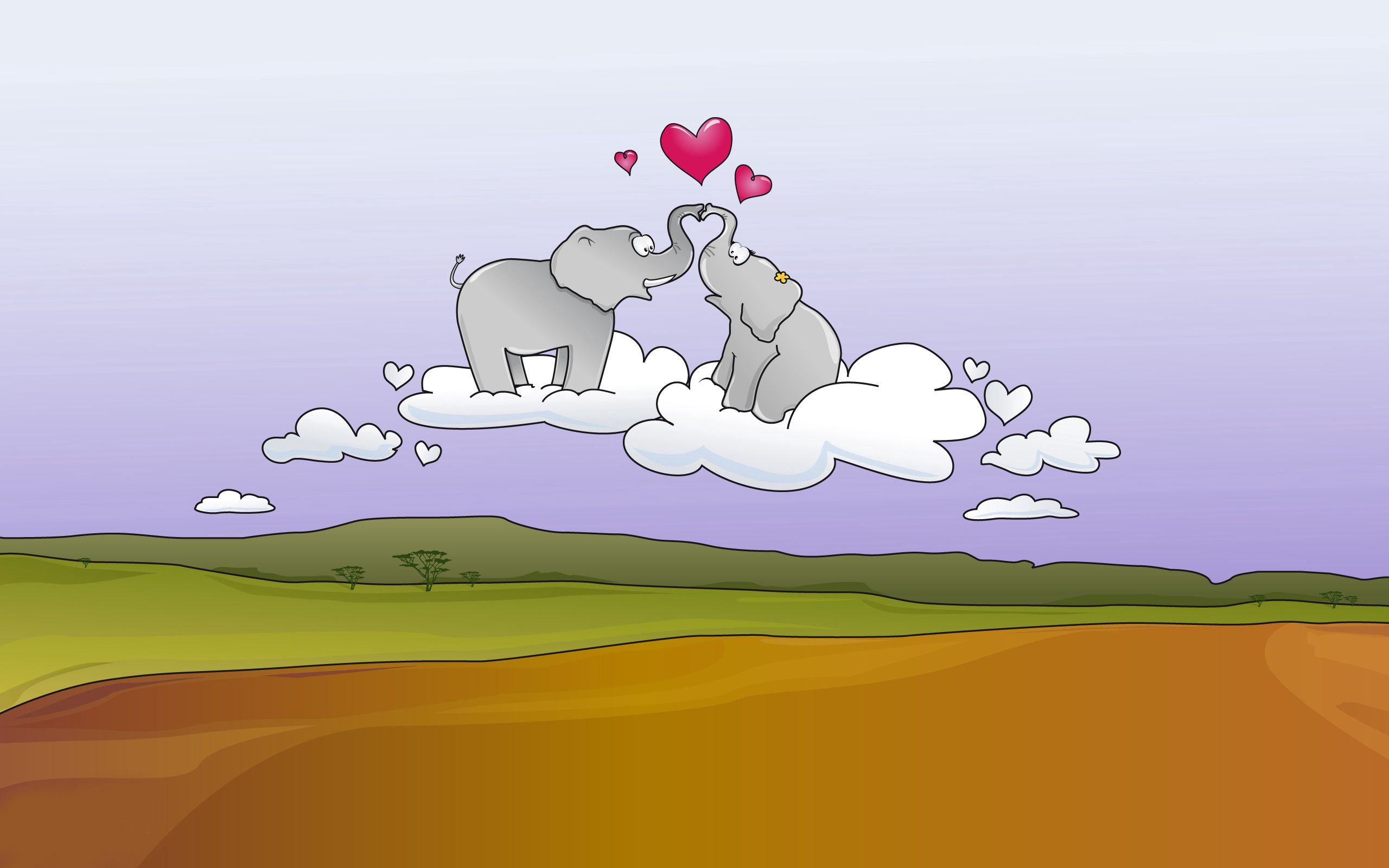110864 Hintergrundbilder und Elephants Bilder auf dem Desktop. Laden Sie wolke, kuss, cloud, herzen Bildschirmschoner kostenlos auf den PC herunter
