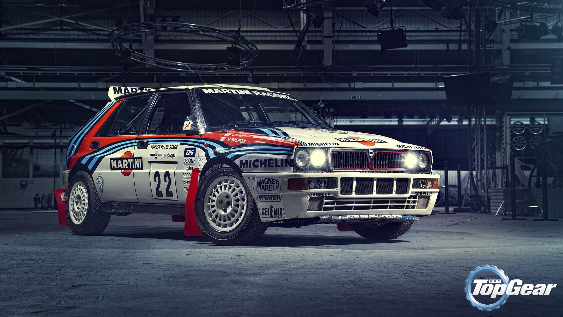 sports, cars, sports car, top gear, lancia, integrale, martini racing, delta, hf cell phone wallpapers