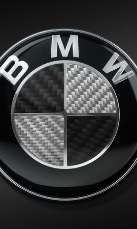 Обои для телефона логотип bmw