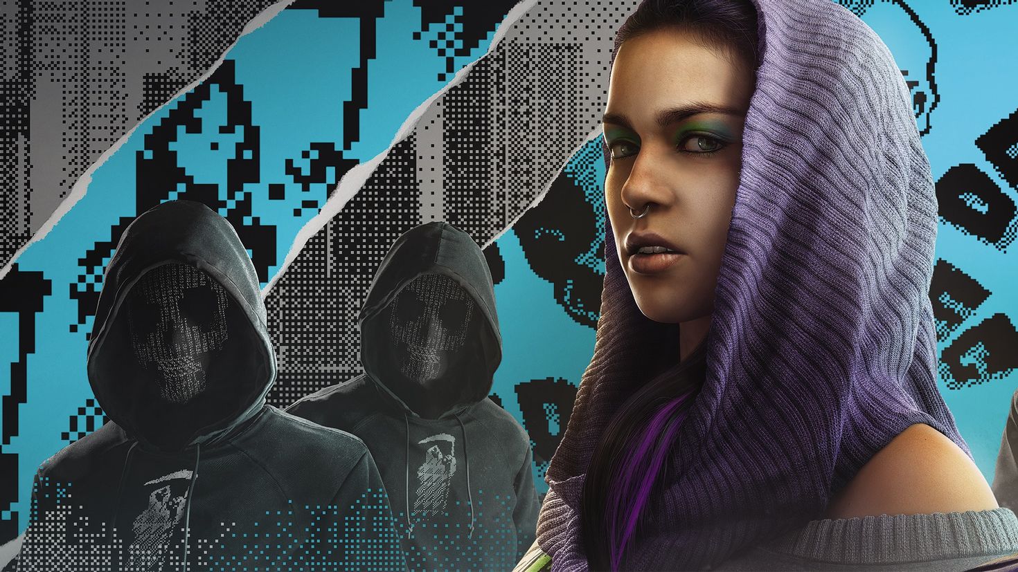 Watch dogs 2 фон стим фото 29