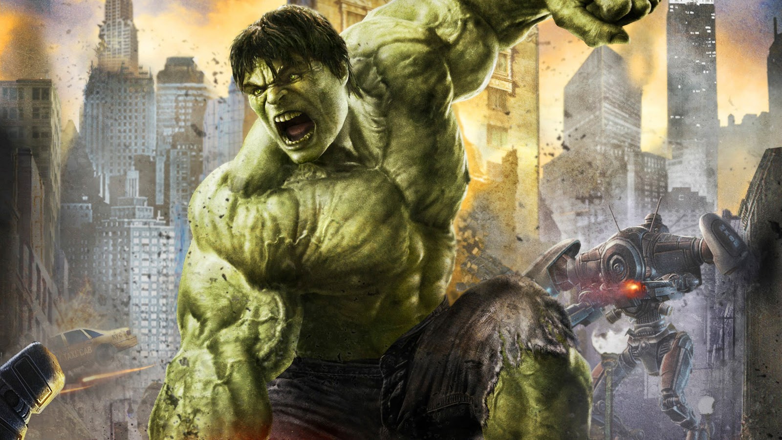 Incredible Hulk" wallpapers