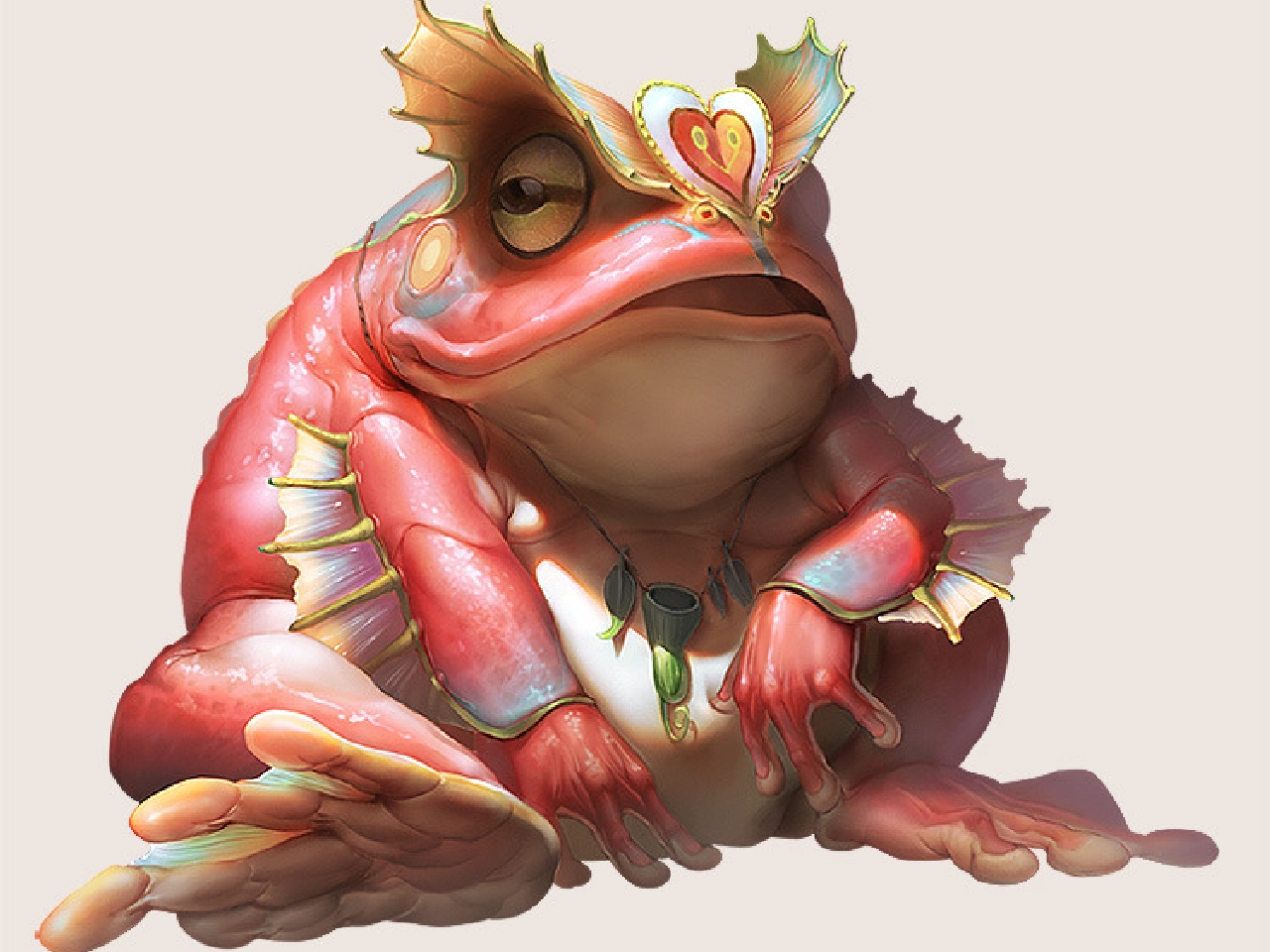 Гигантская жаба фэнтези