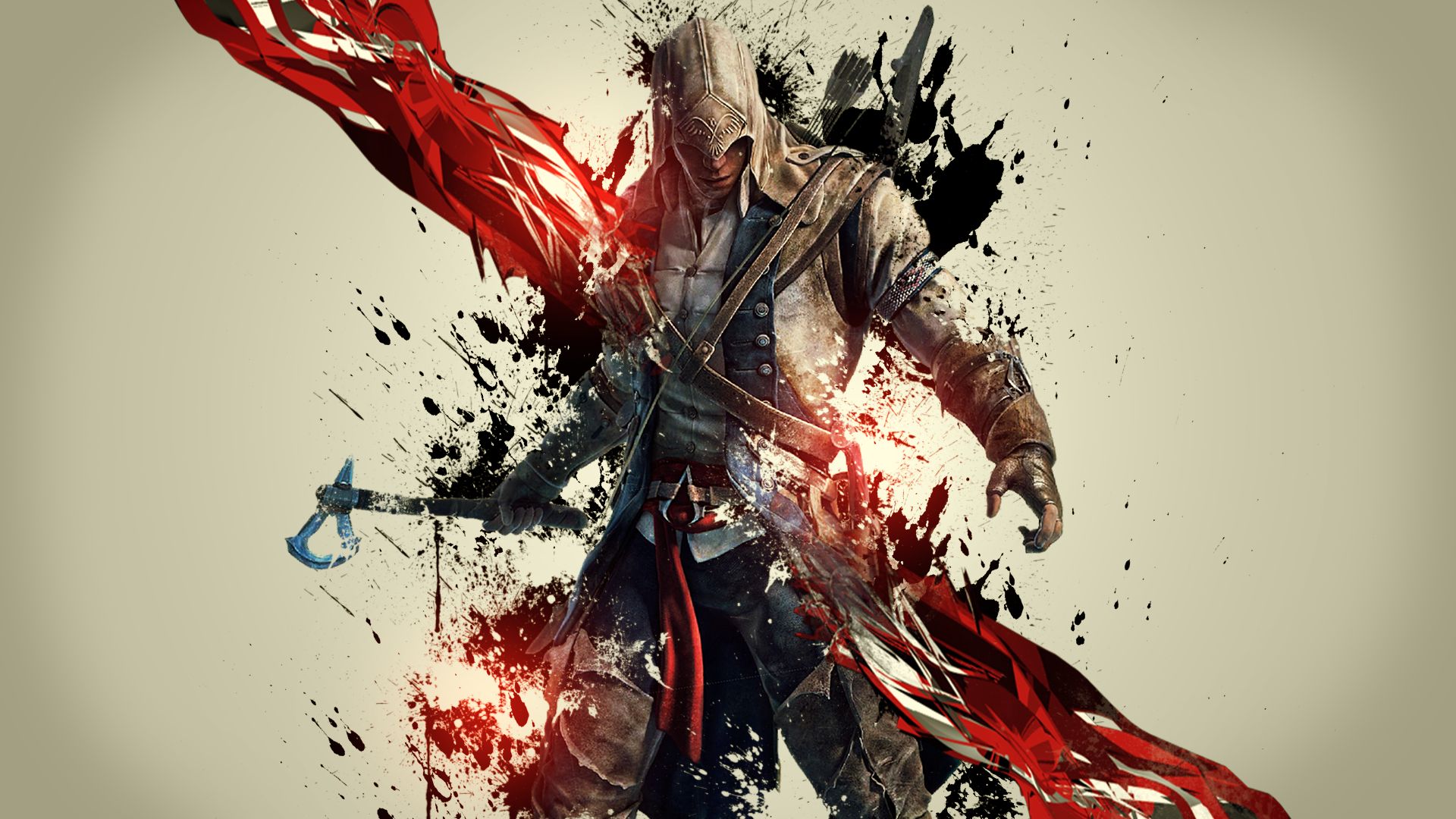 video game, warrior, connor (assassin's creed), assassin's creed, assassin's creed iii cellphone