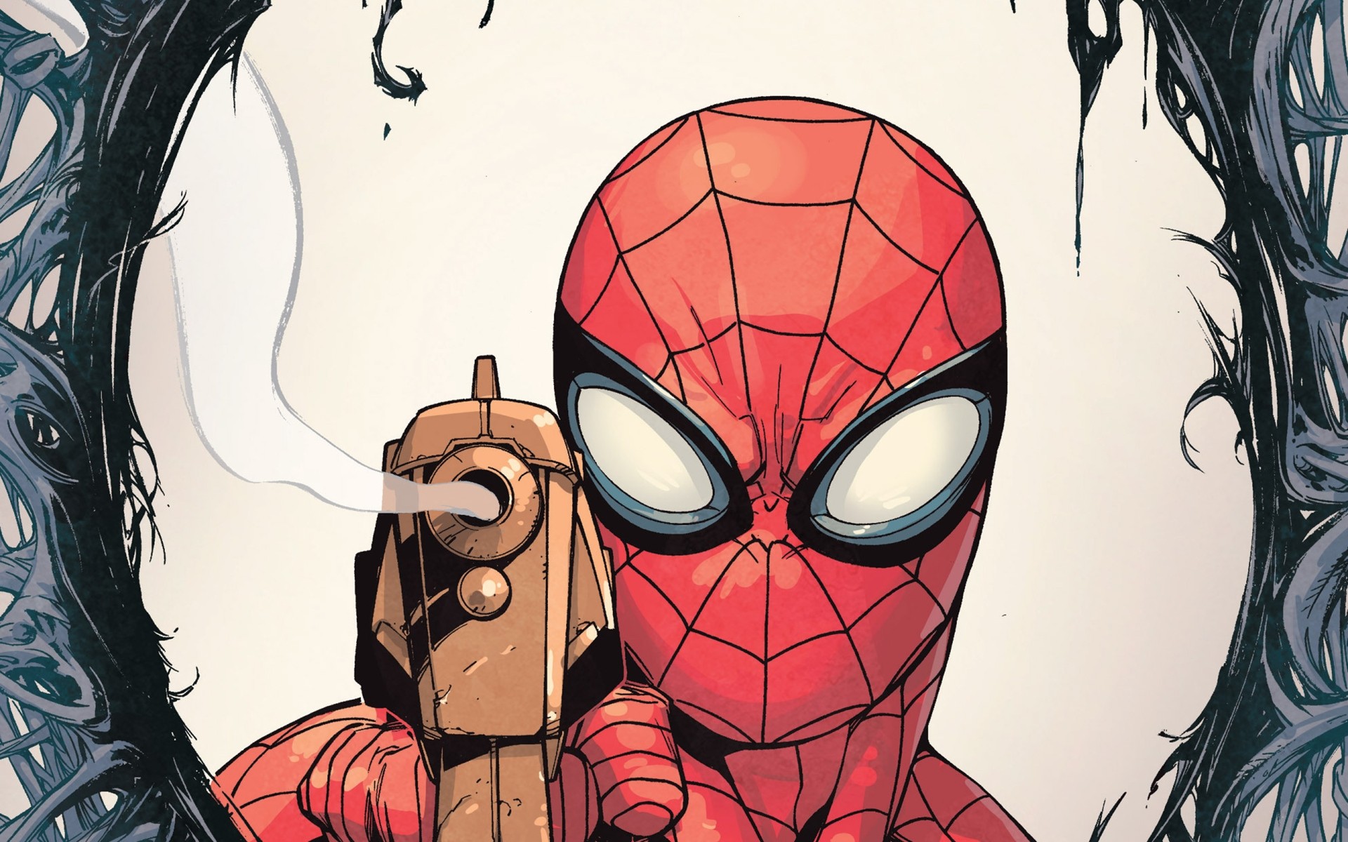 Phone Background superior spider man, comics