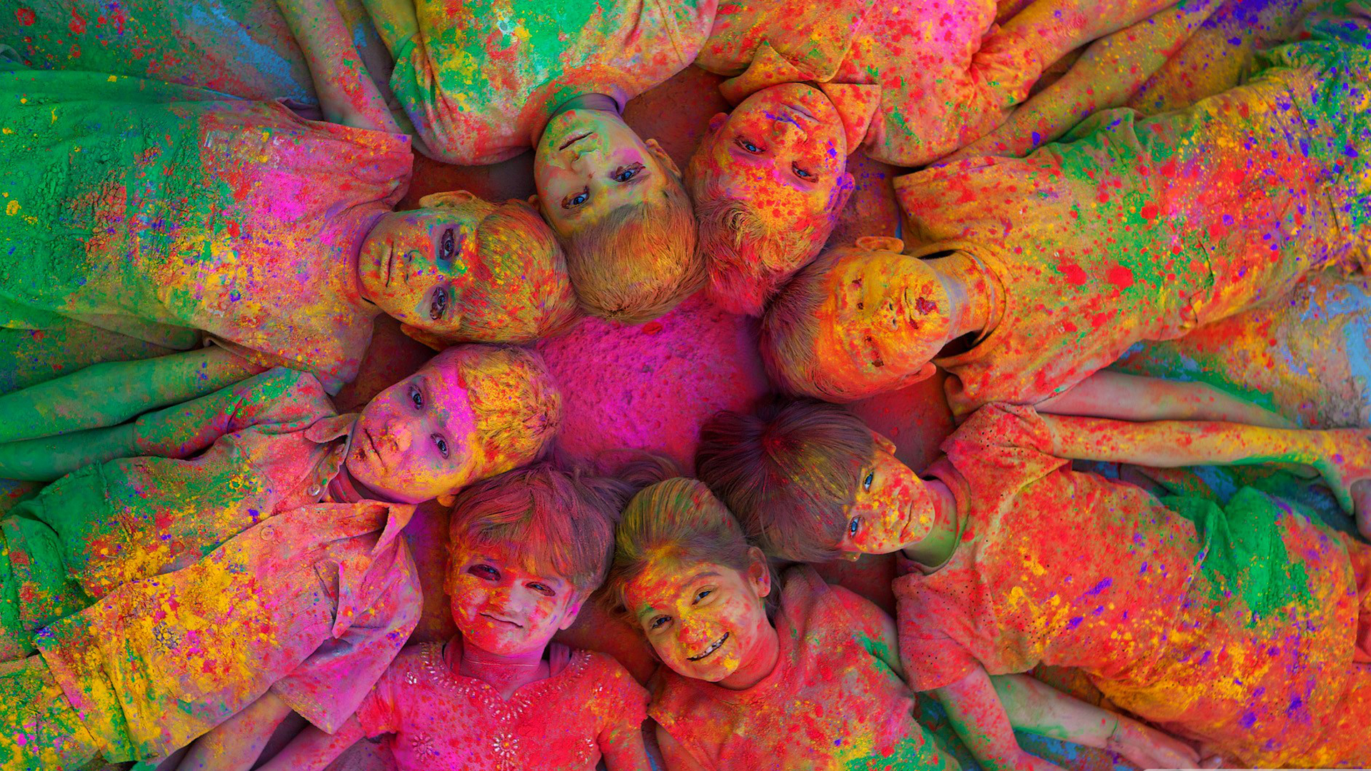  Holi HD Android Wallpapers