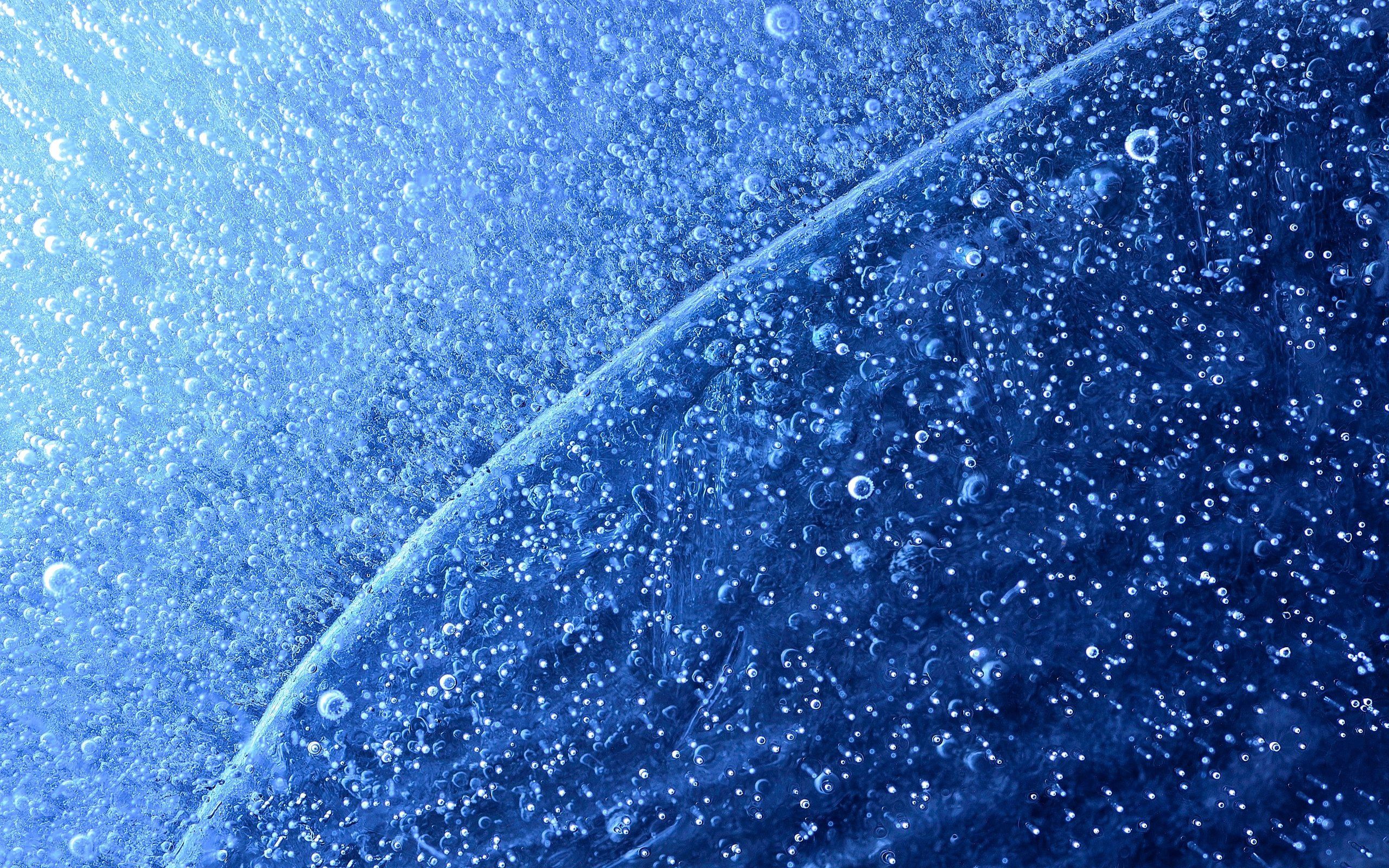 67183 1440x900 PC pictures for free, download drops, macro, blue, snow 1440x900 wallpapers on your desktop