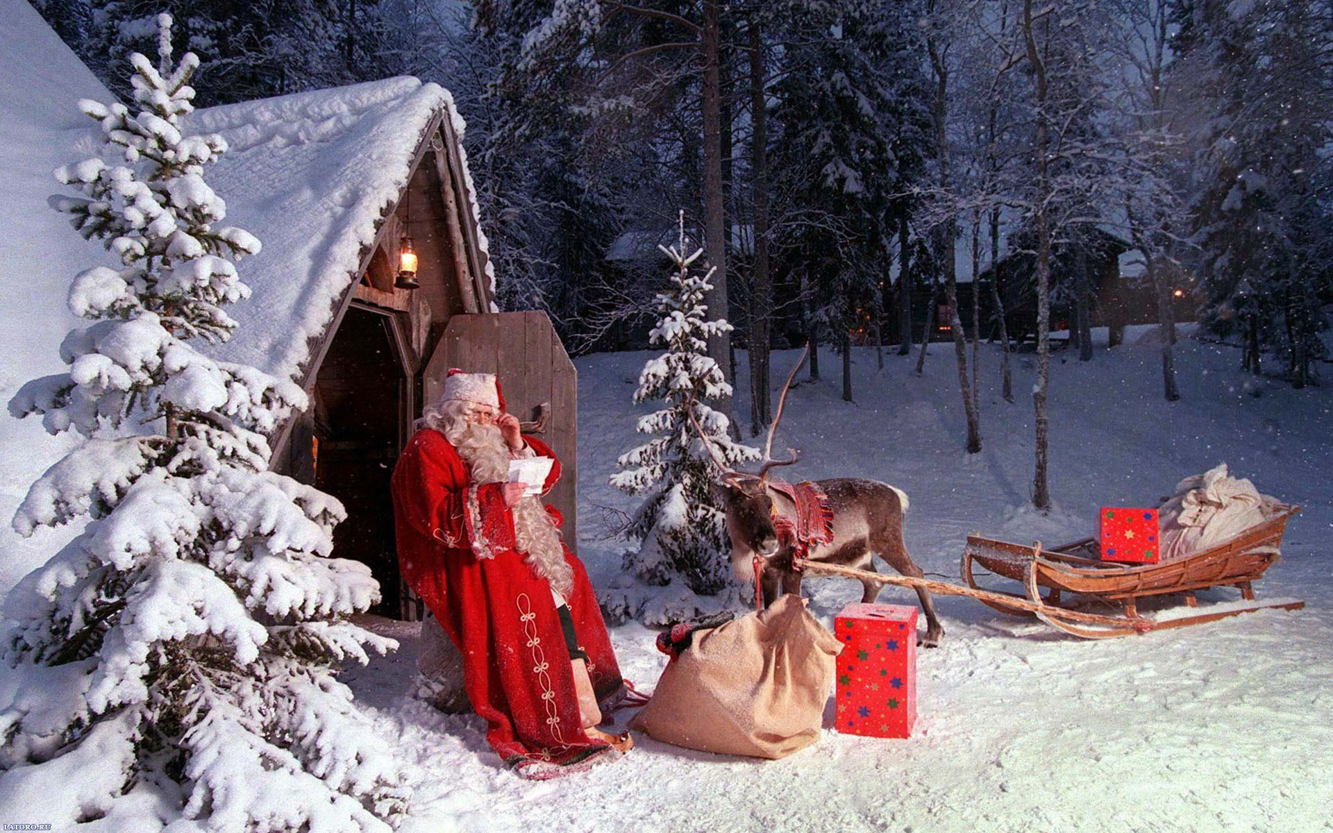 Laden Sie das Weihnachten, Feiertage, Menschen, Neujahr, Weihnachtsmann-Bild kostenlos auf Ihren PC-Desktop herunter