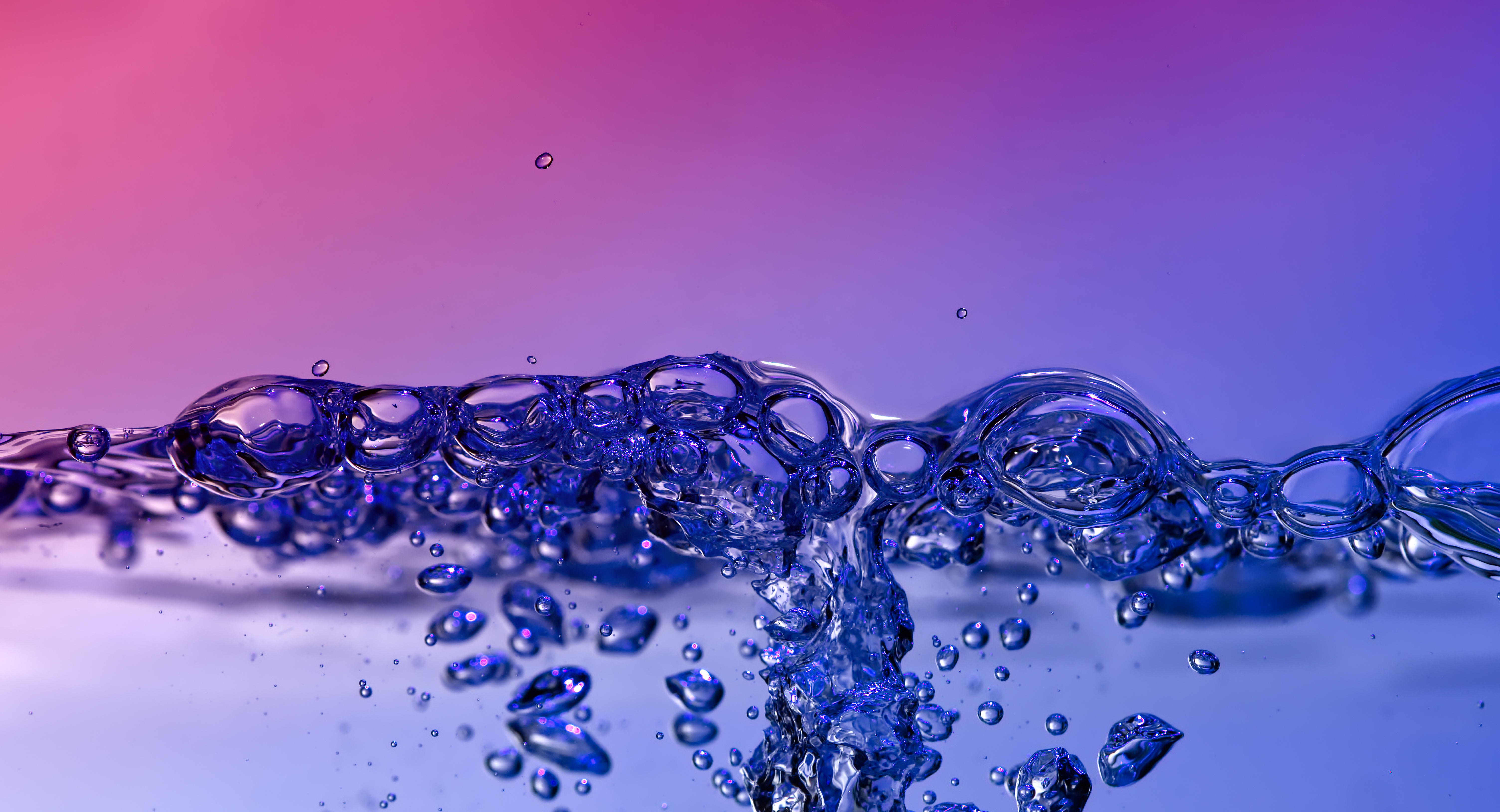 bubbles, water, transparent, macro, liquid, air