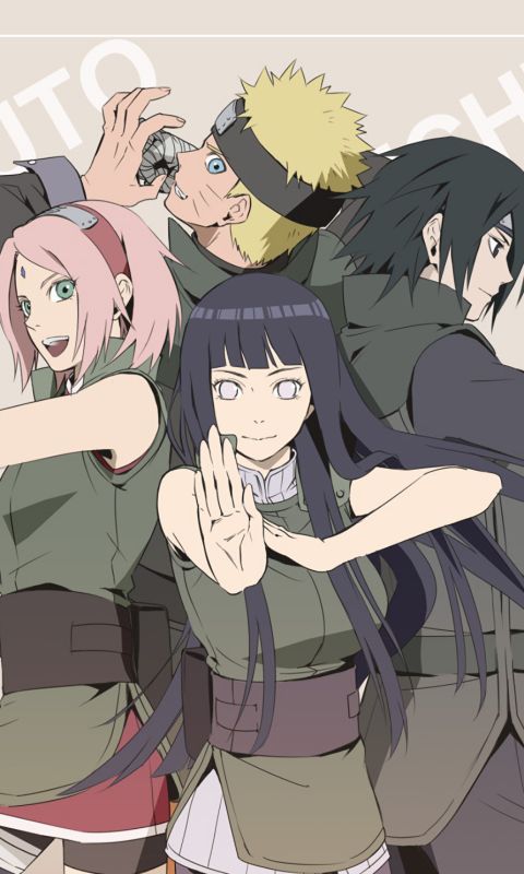 Mobile wallpaper: Anime, Naruto, Sasuke Uchiha, Hinata Hyuga, Sakura  Haruno, Naruto Uzumaki, 1122145 download the picture for free.