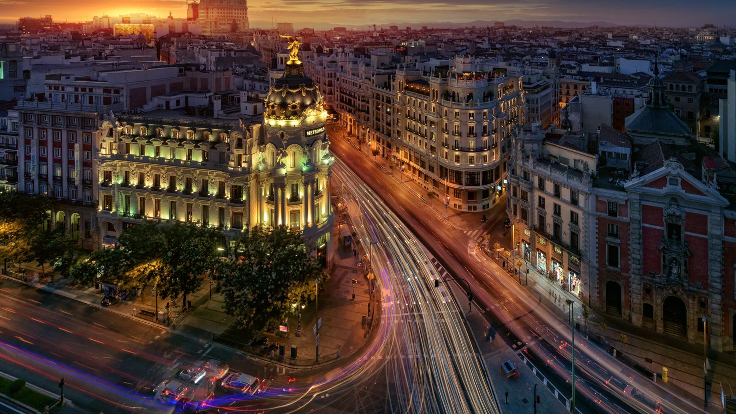 Мадрид столица