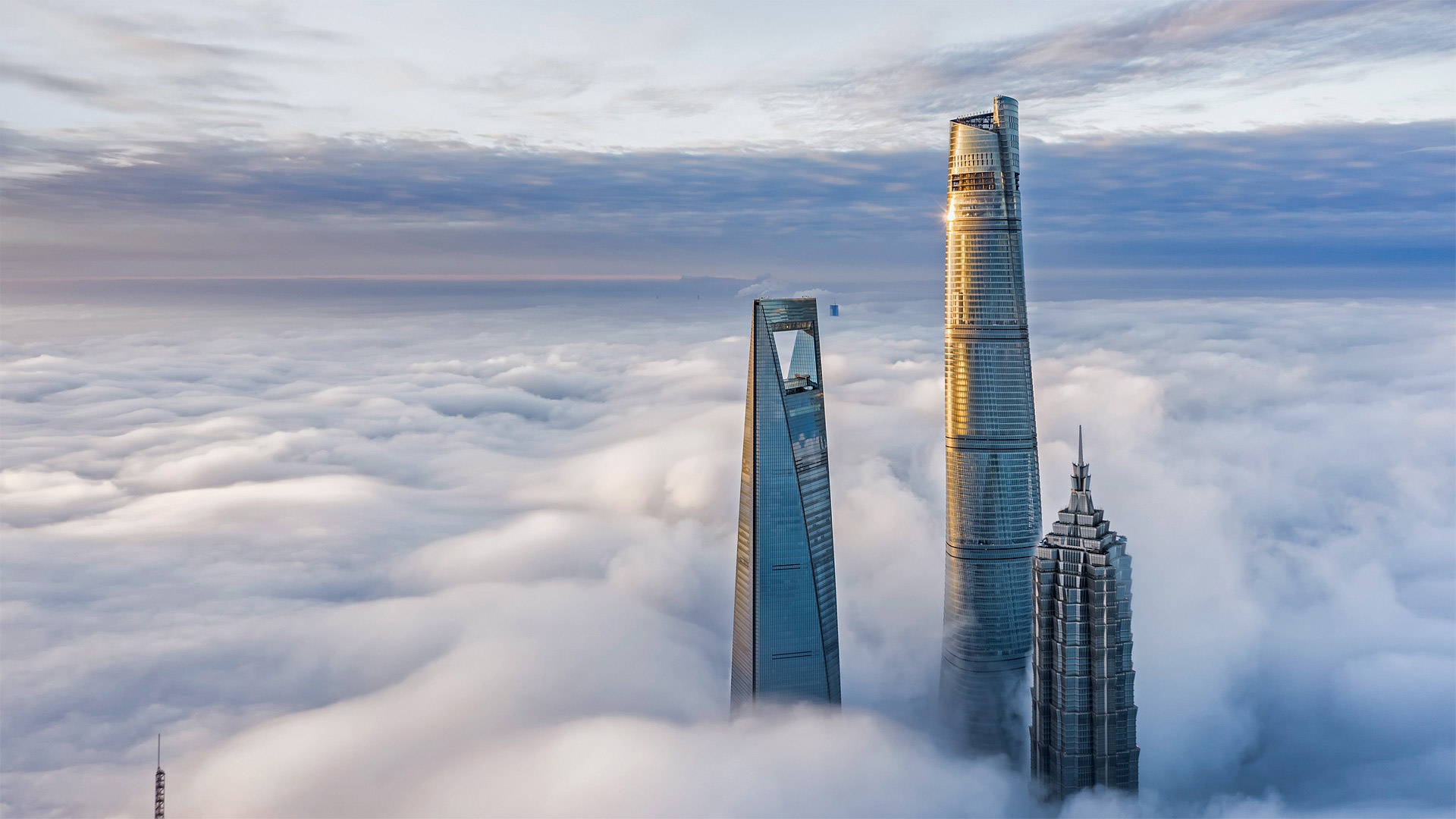 фото высоких зданий мира