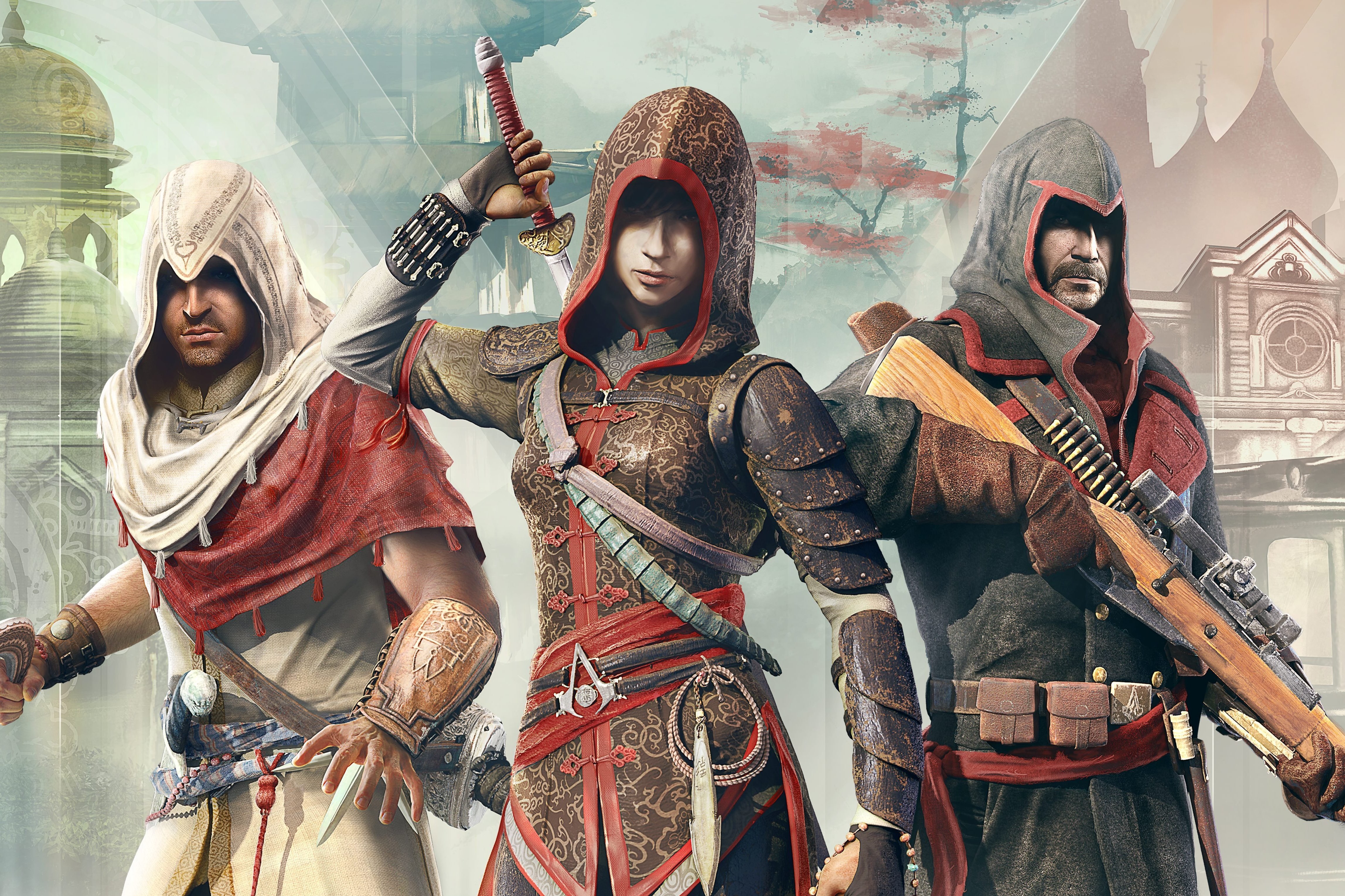 Assassin's Creed Chronicles. Индия
