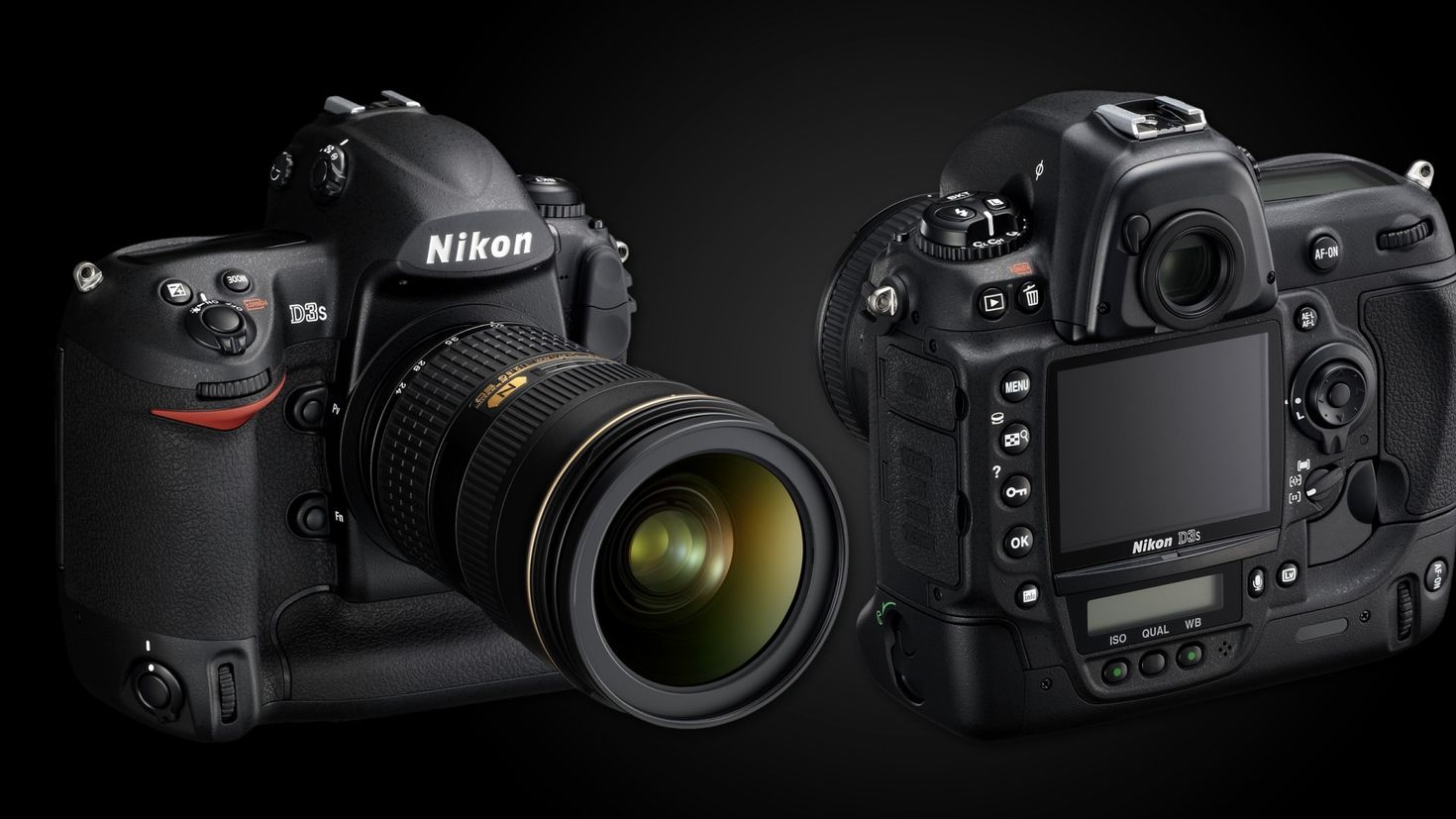 Камера Nikon d3