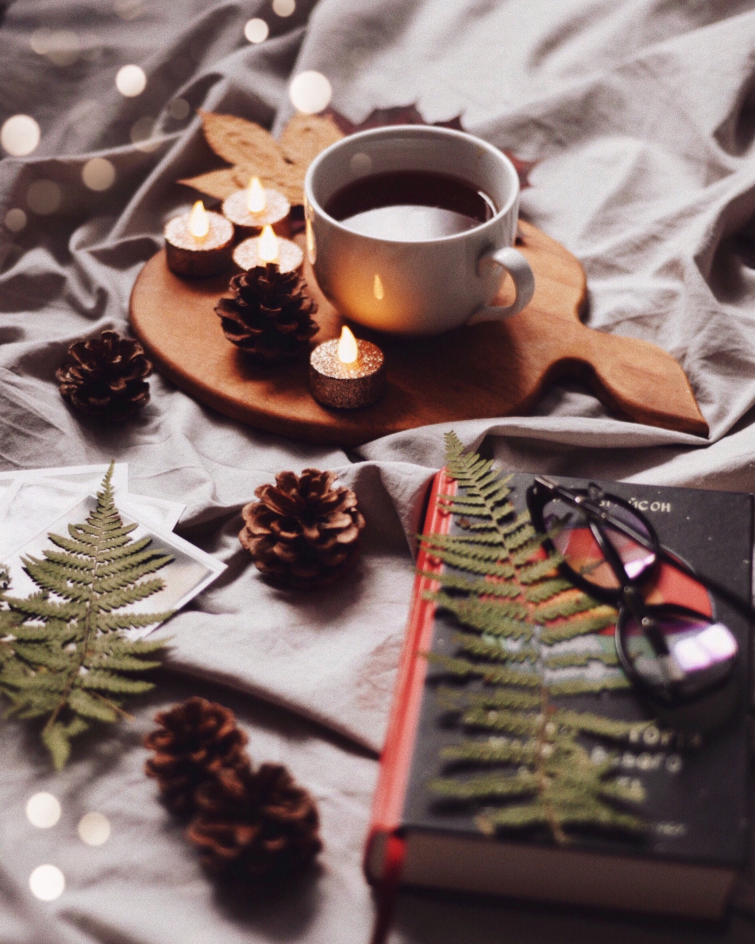 Mobile wallpaper: Drink, Cup, Cones, Coziness, Comfort, Miscellaneous,  Miscellanea, Beverage, Book, Coffee, Candles, 91248 download the picture  for free.