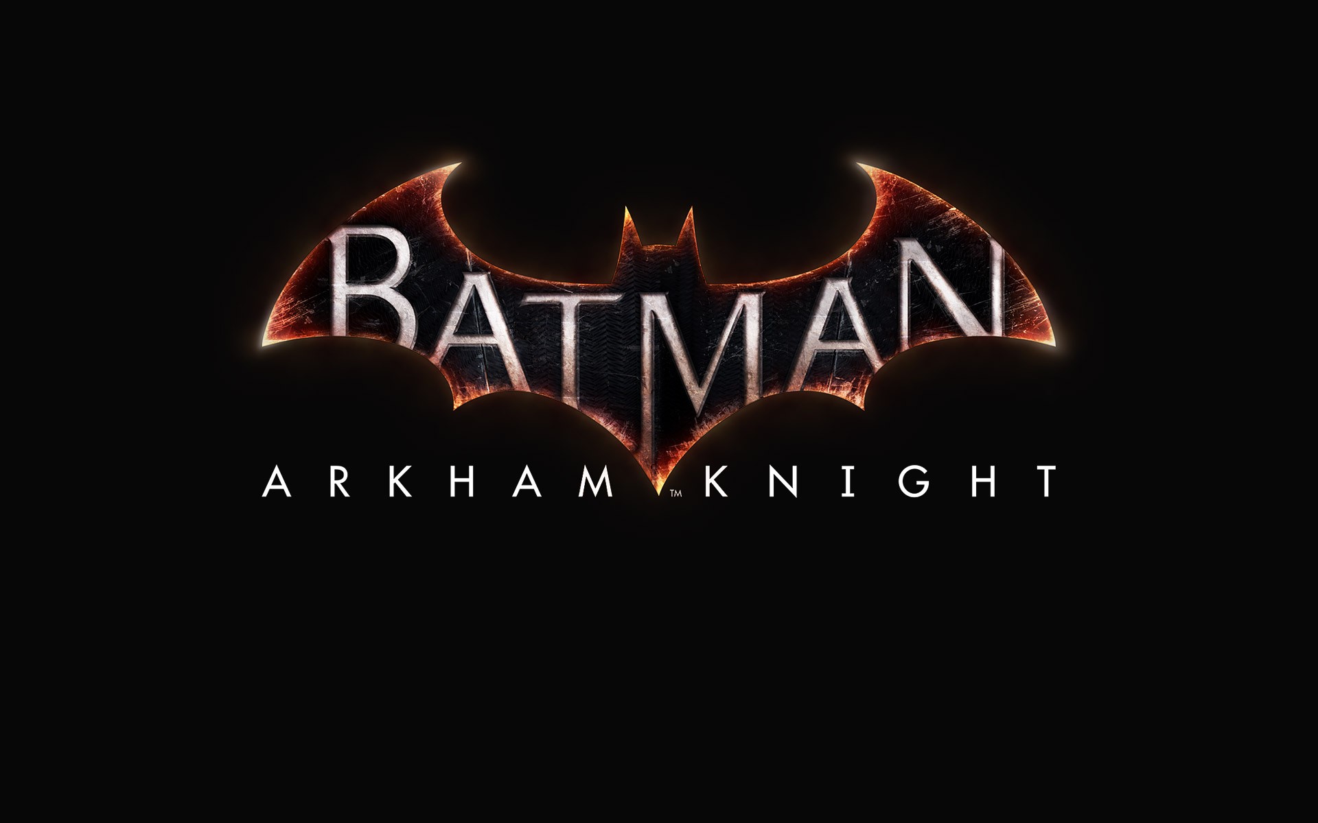 video game, batman: arkham knight, batman logo, batman symbol, batman mobile wallpaper