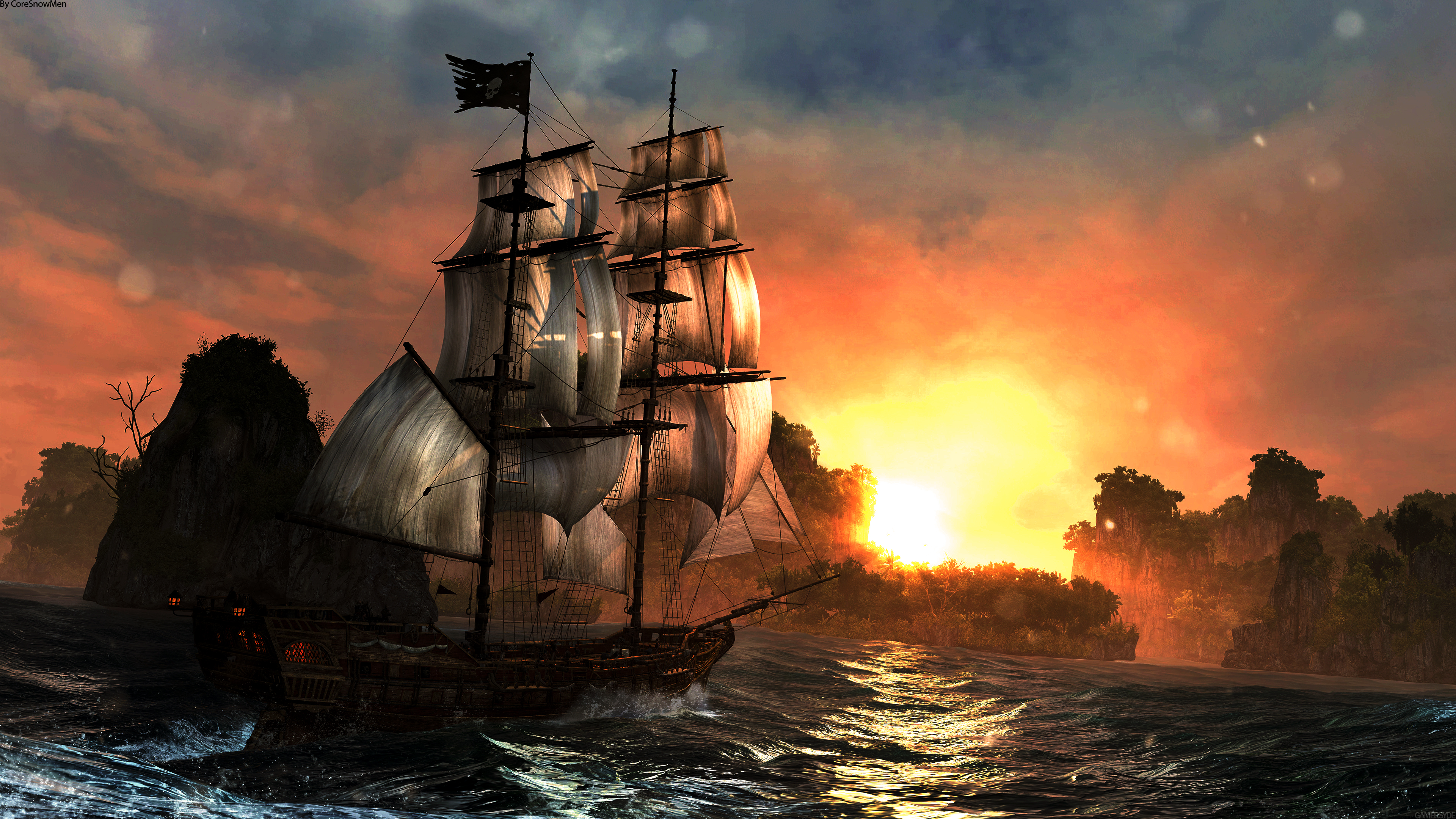 video game, assassin's creed, assassin's creed iv: black flag