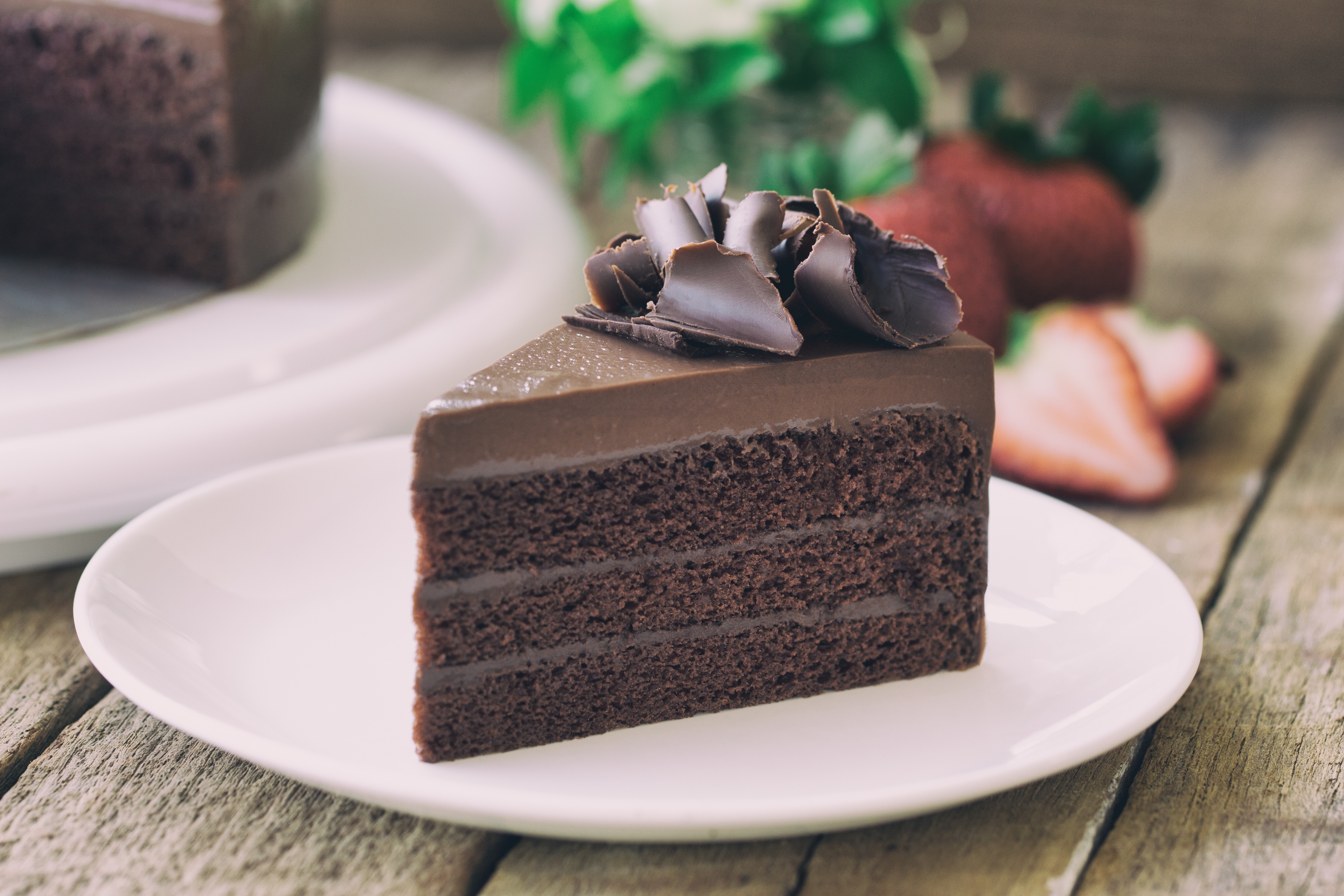 chocolate cake wallpaper