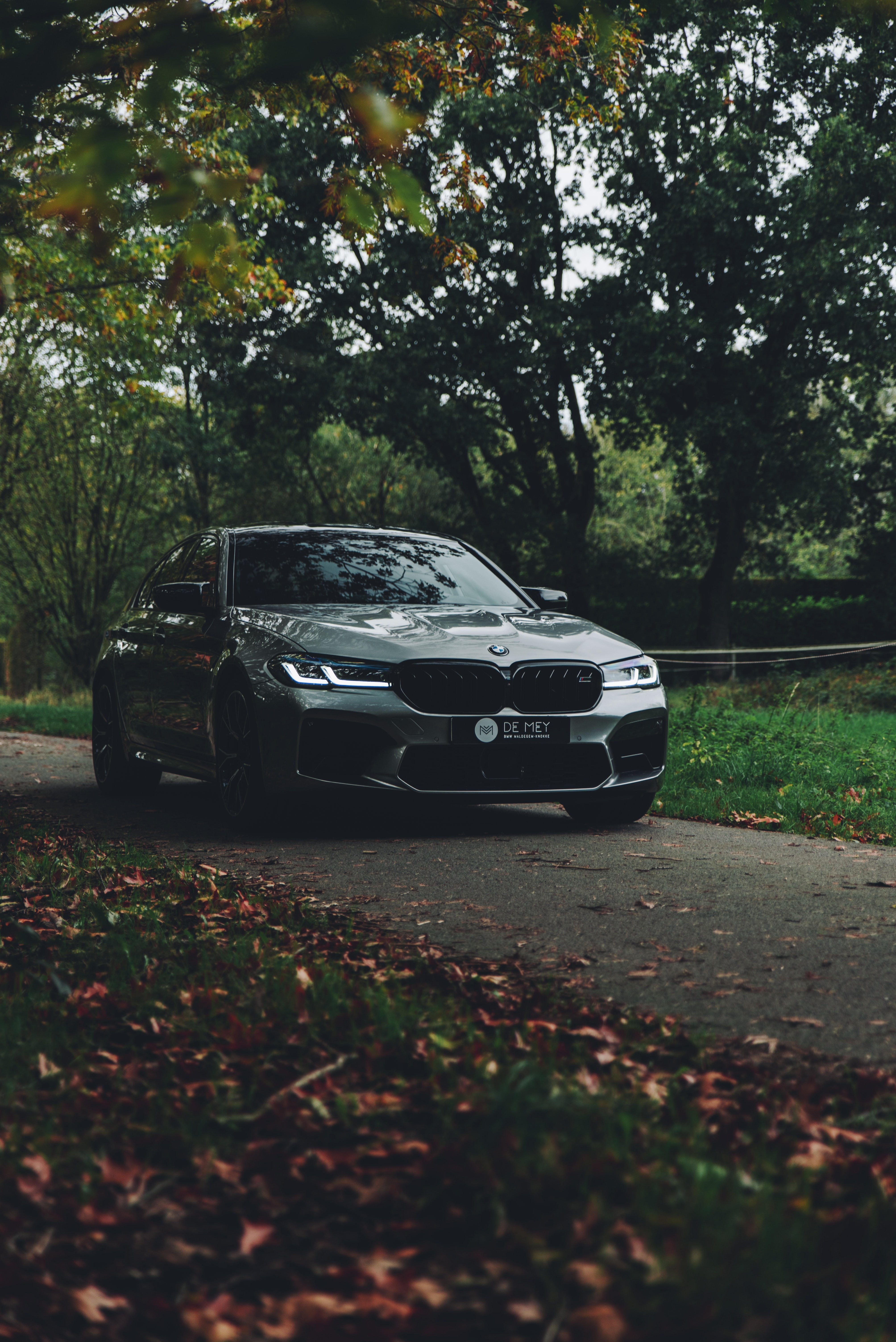 bmw, road, transport, cars, side view, car Phone Background