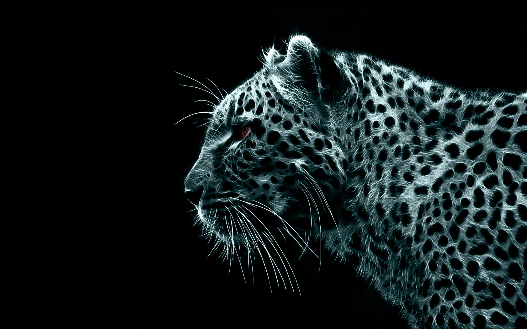 9630 descargar fondo de pantalla leopardos, animales, arte, negro: protectores de pantalla e imágenes gratis