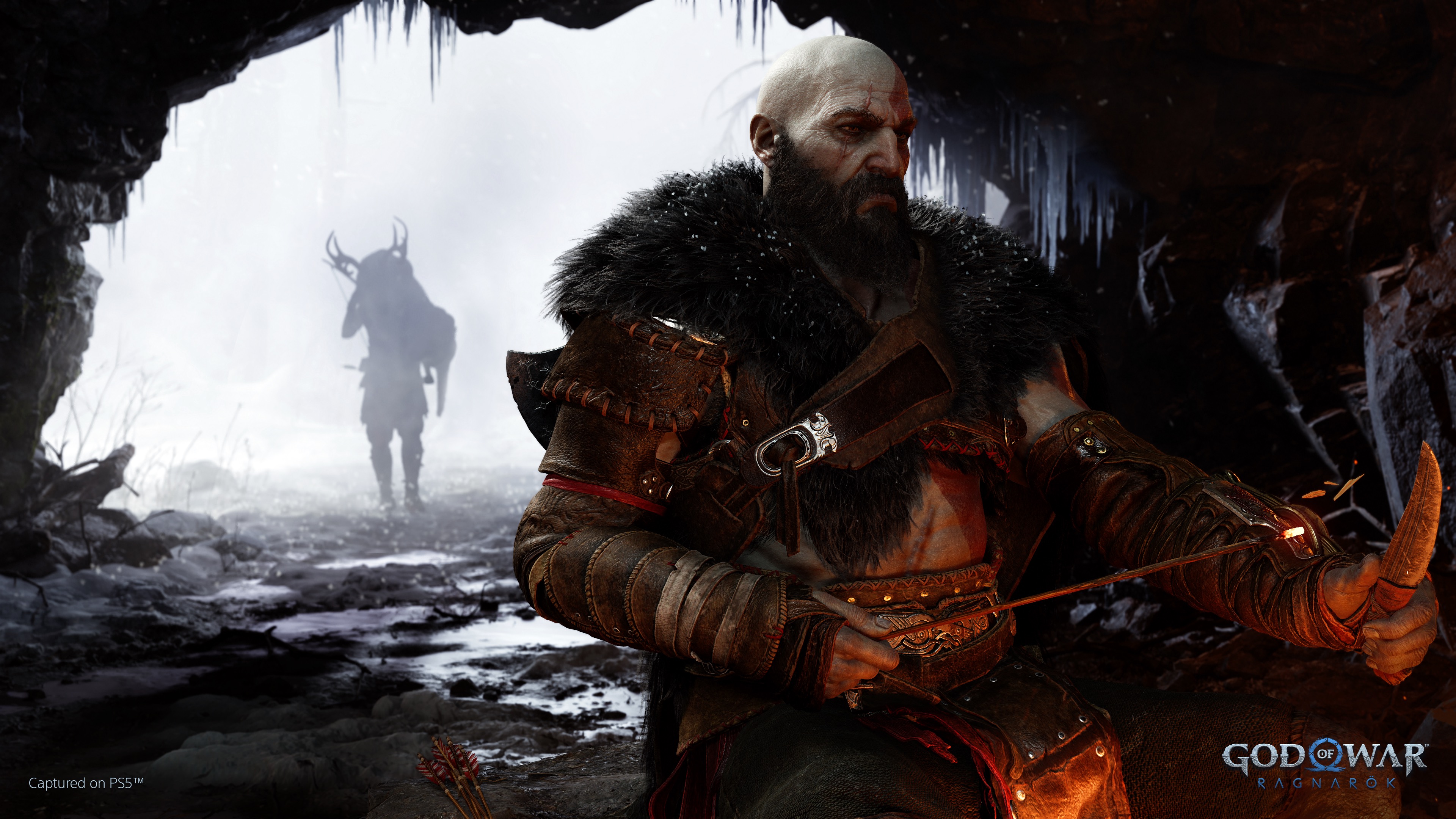 Descargar las imágenes de God Of War: Ragnarök gratis para teléfonos  Android y iPhone, fondos de pantalla de God Of War: Ragnarök para teléfonos  móviles