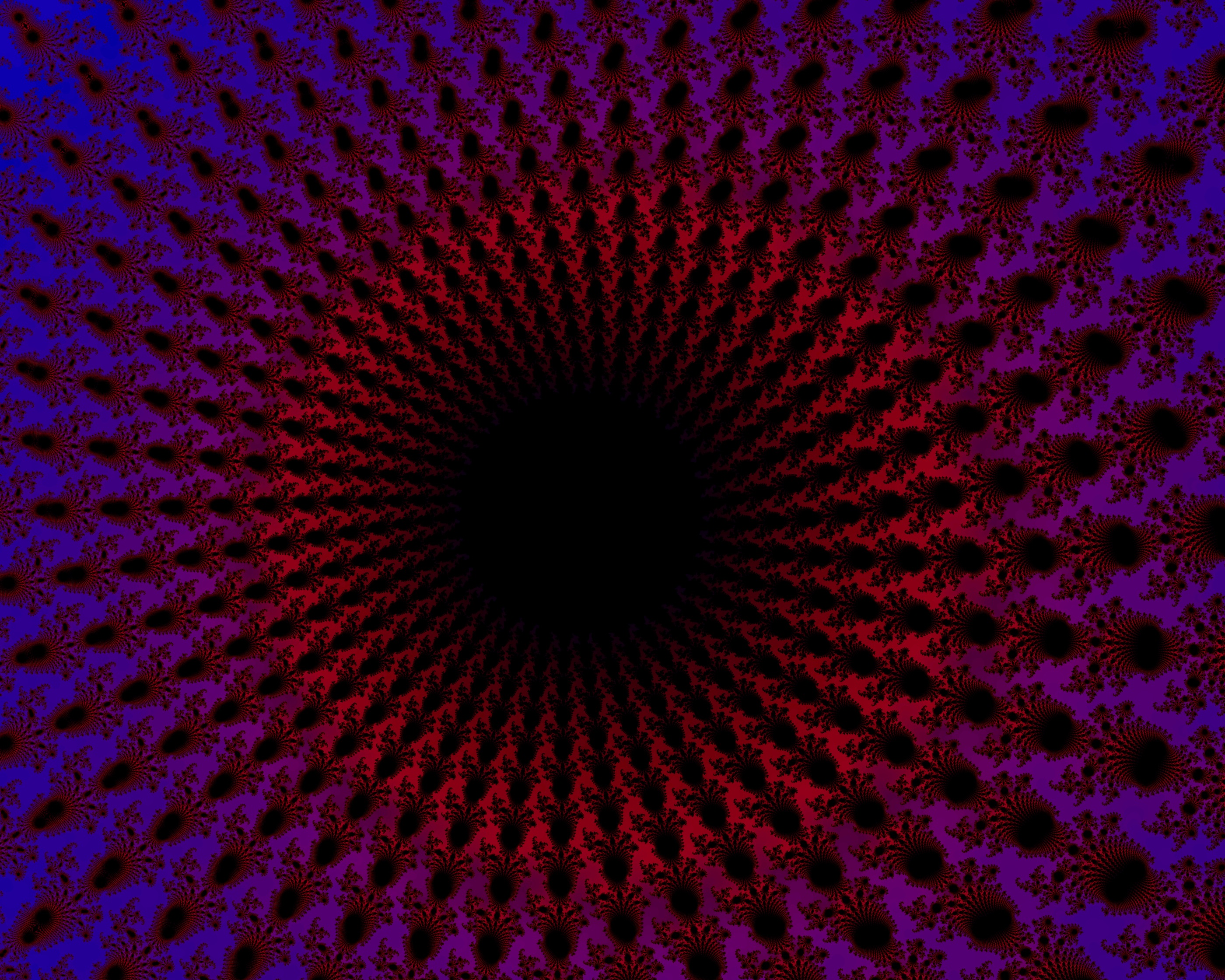 spiral, abstract, patterns, dark Smartphone Background