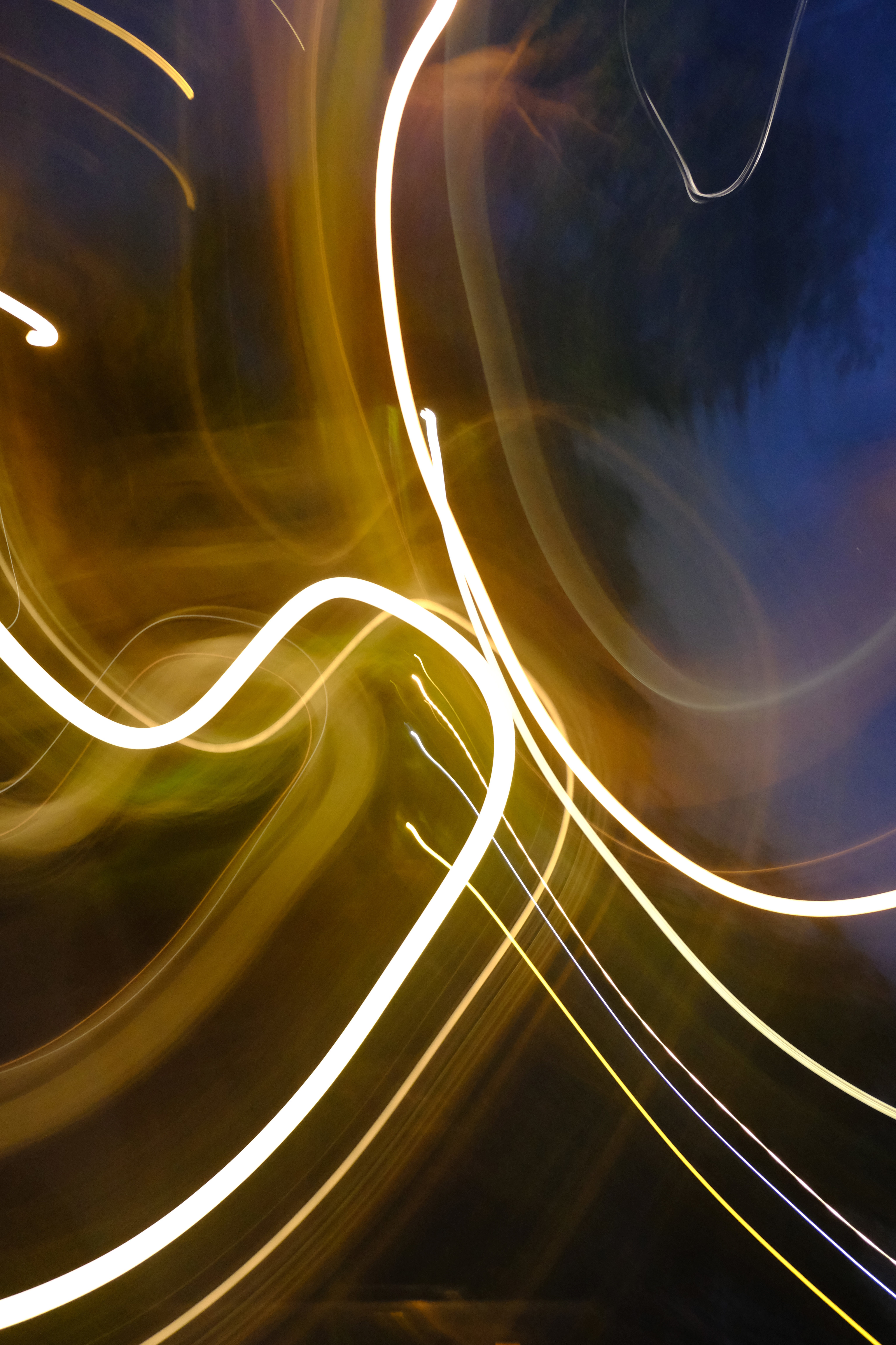 abstract, lines, long exposure, freezelight, glow