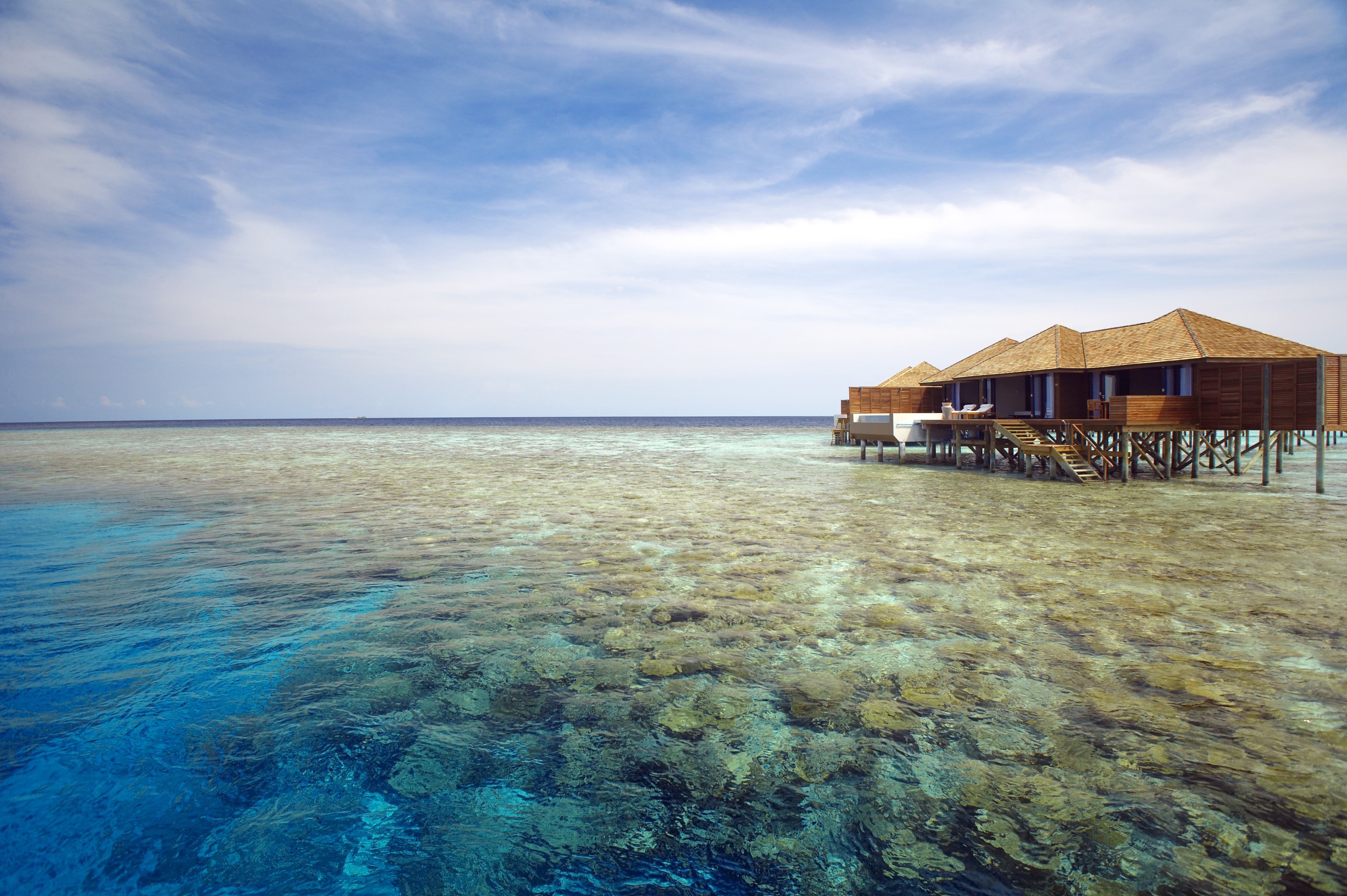 140329 Hintergrundbilder und Malediven Bilder auf dem Desktop. Laden Sie bungalow, tropen, natur Bildschirmschoner kostenlos auf den PC herunter