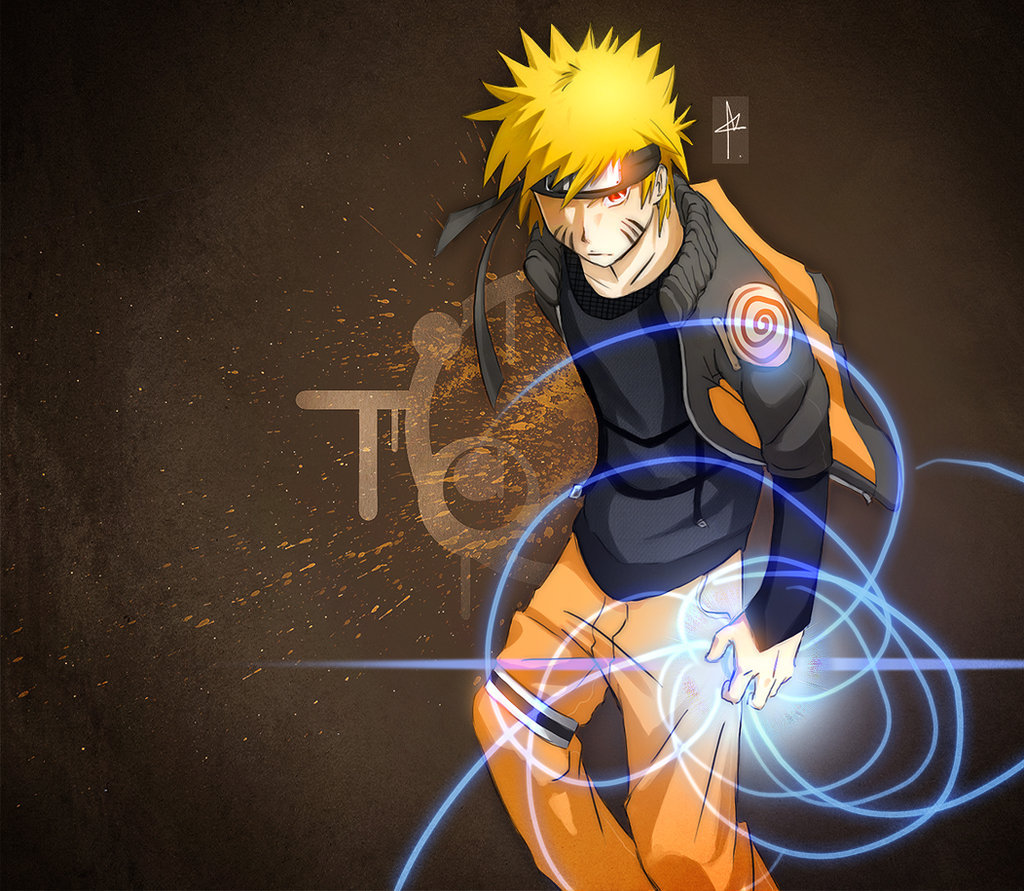 19653 download wallpaper cartoon, naruto, anime, orange screensavers and pictures for free