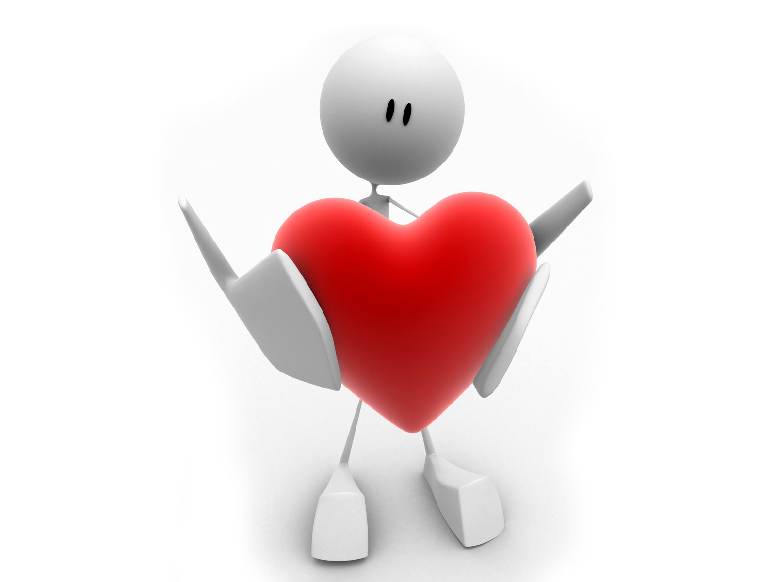 hearts, background, love, valentine's day, white wallpapers for tablet