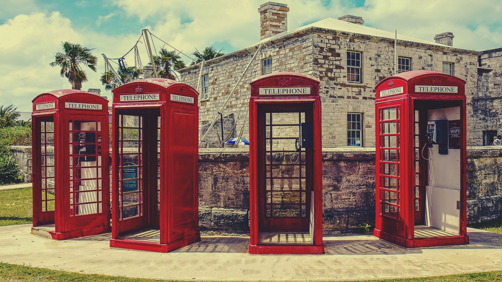 photography, vintage, telephone booth, telephone