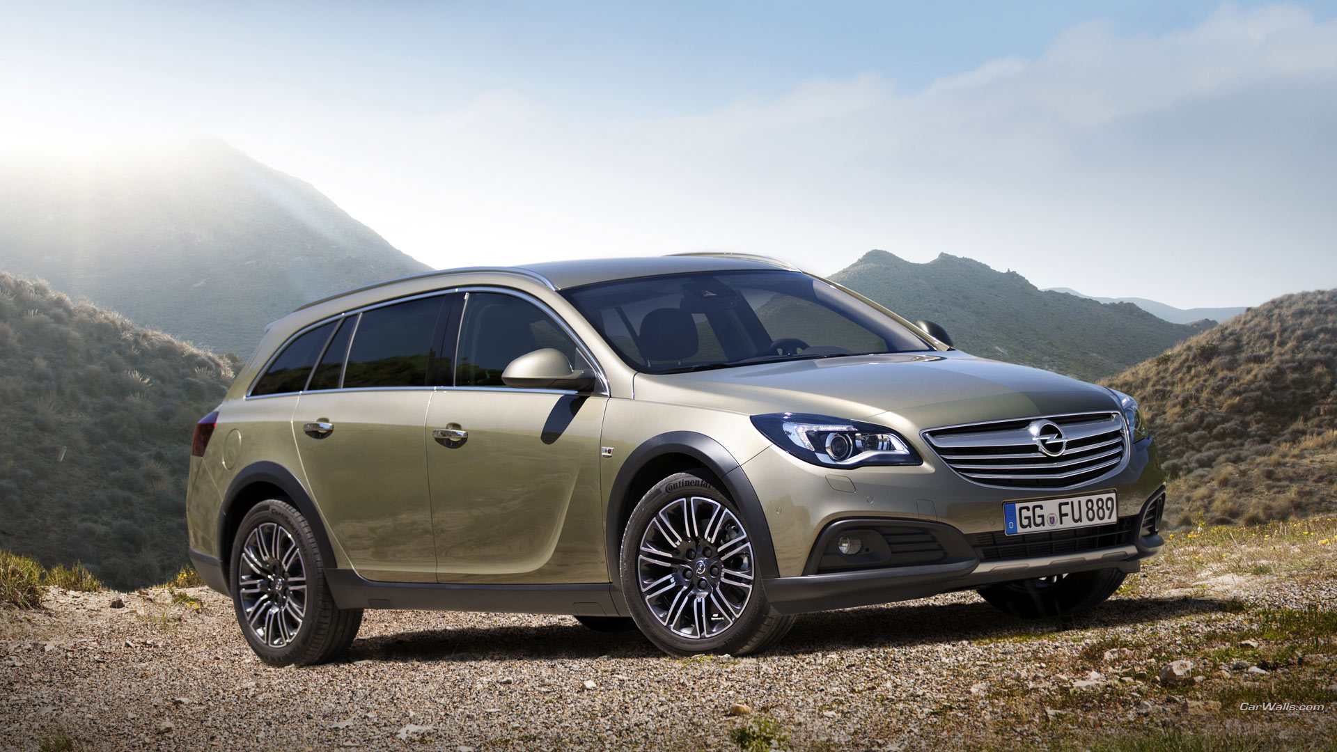 Popular 2014 Opel Insignia Country Tourer 4K for smartphone