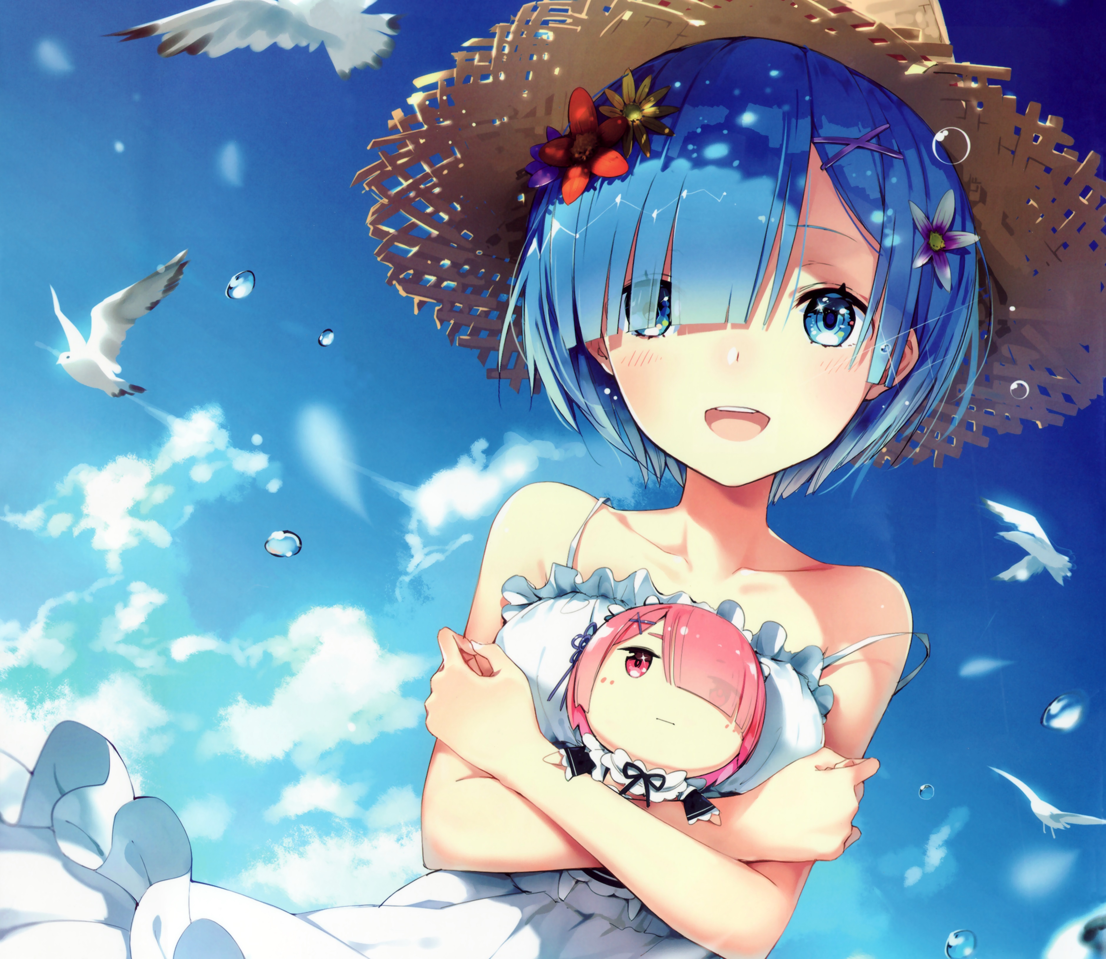  Re:zero Starting Life In Another World HQ Background Images