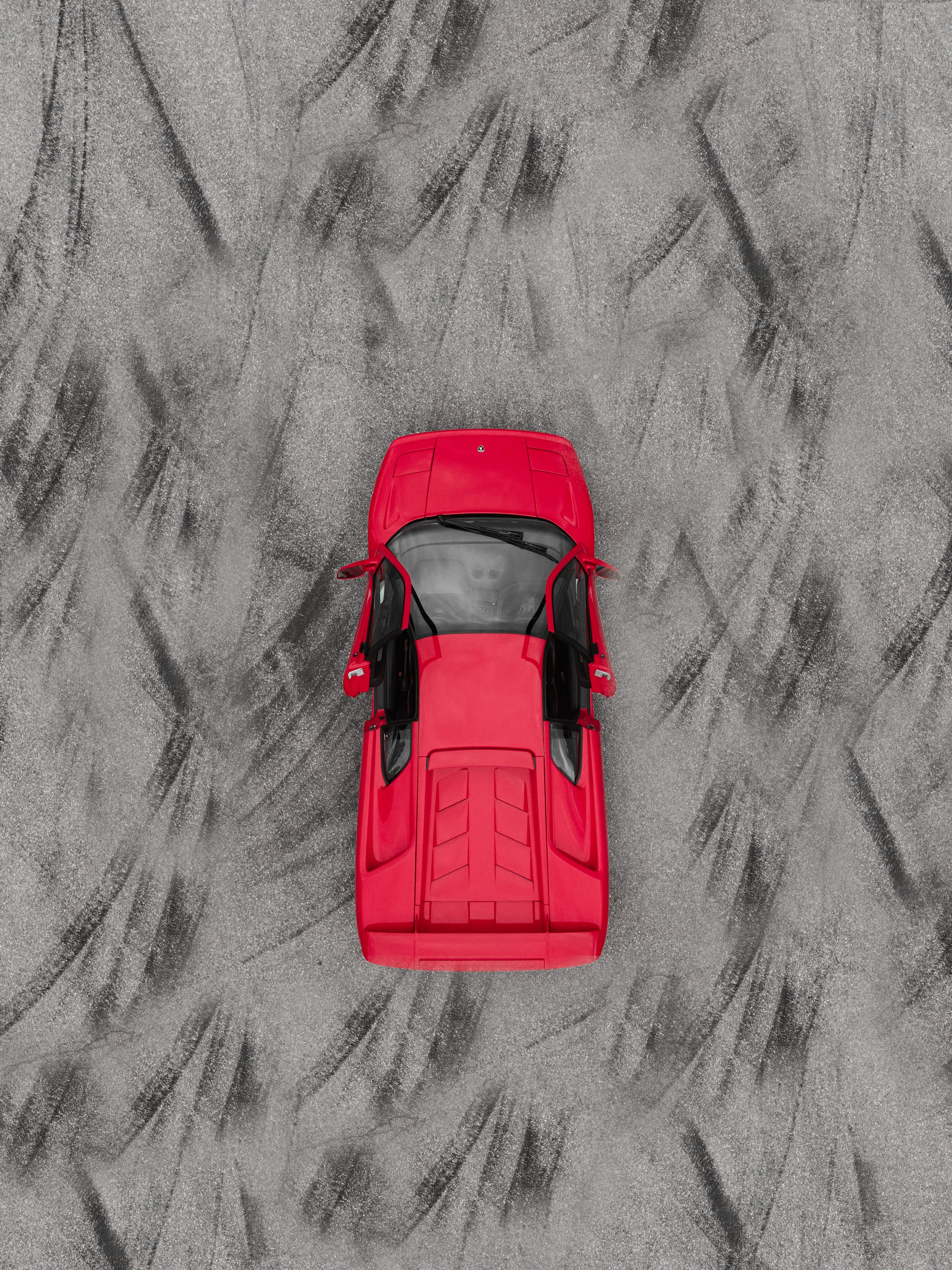 Download mobile wallpaper View From Above, Car, Sports, Cars, Sports Car for free.