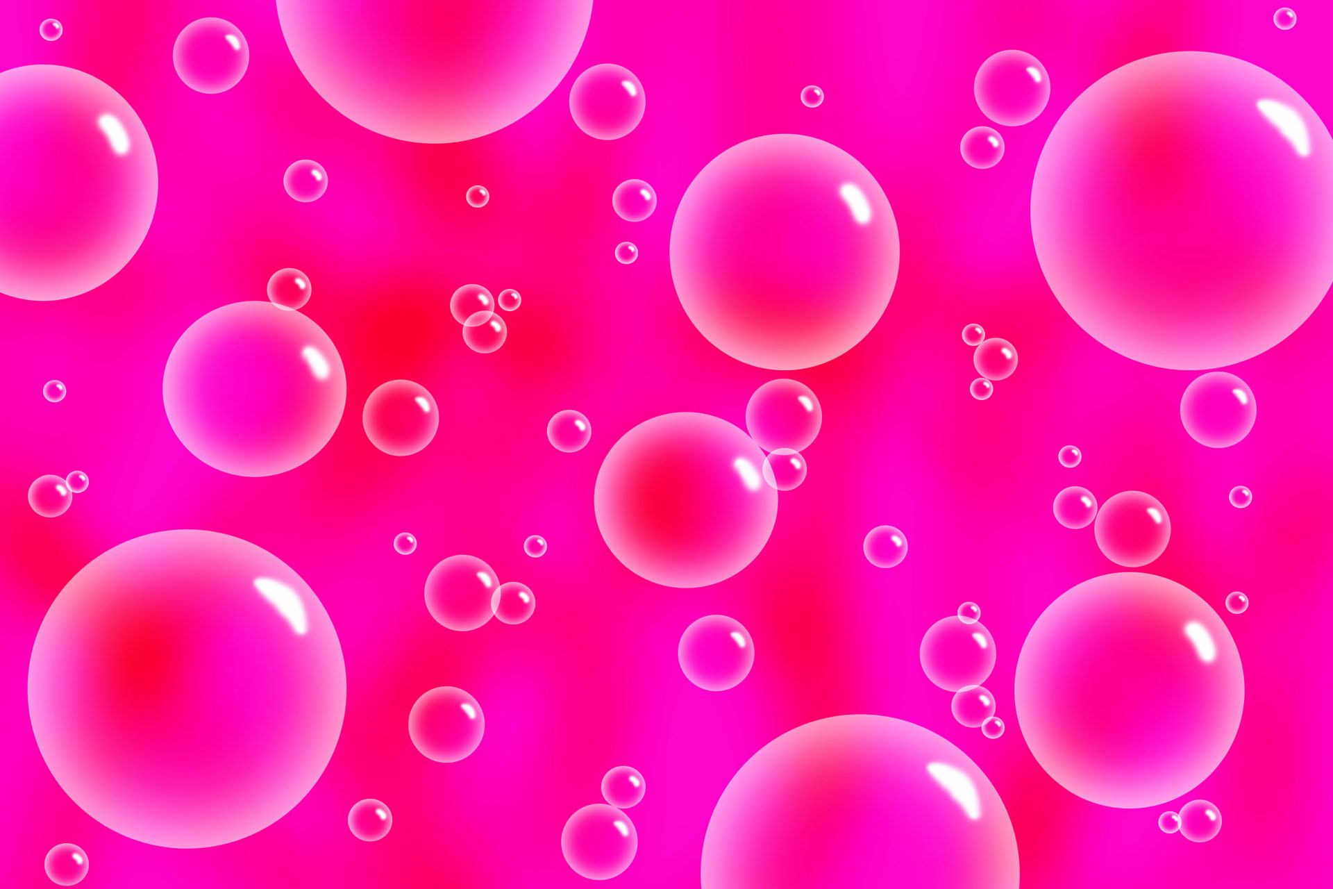 HD desktop wallpaper: Abstract, Pink, Bubble download free picture #801754