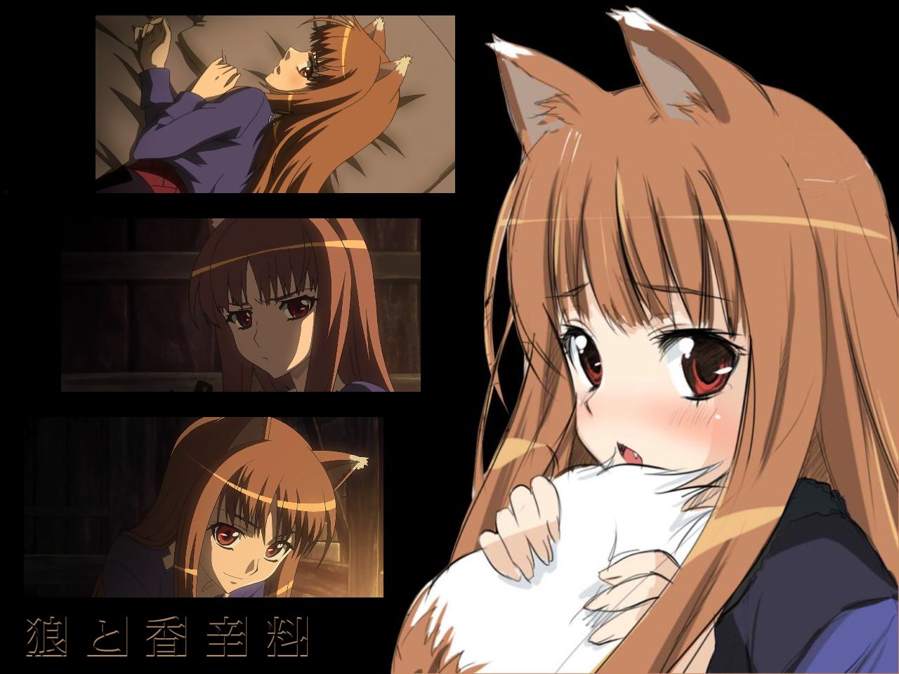 Spice And Wolf  8k Backgrounds