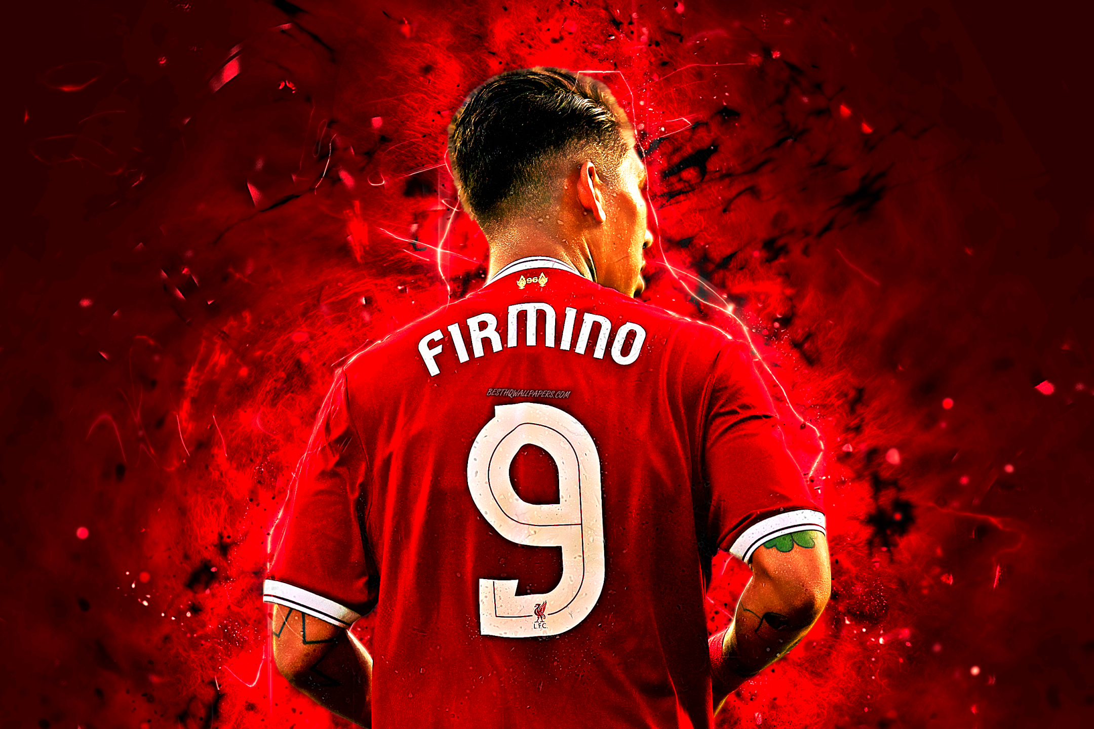 HD desktop wallpaper: Sports, Soccer, Liverpool F C, Brazilian, Roberto  Firmino download free picture #1145645