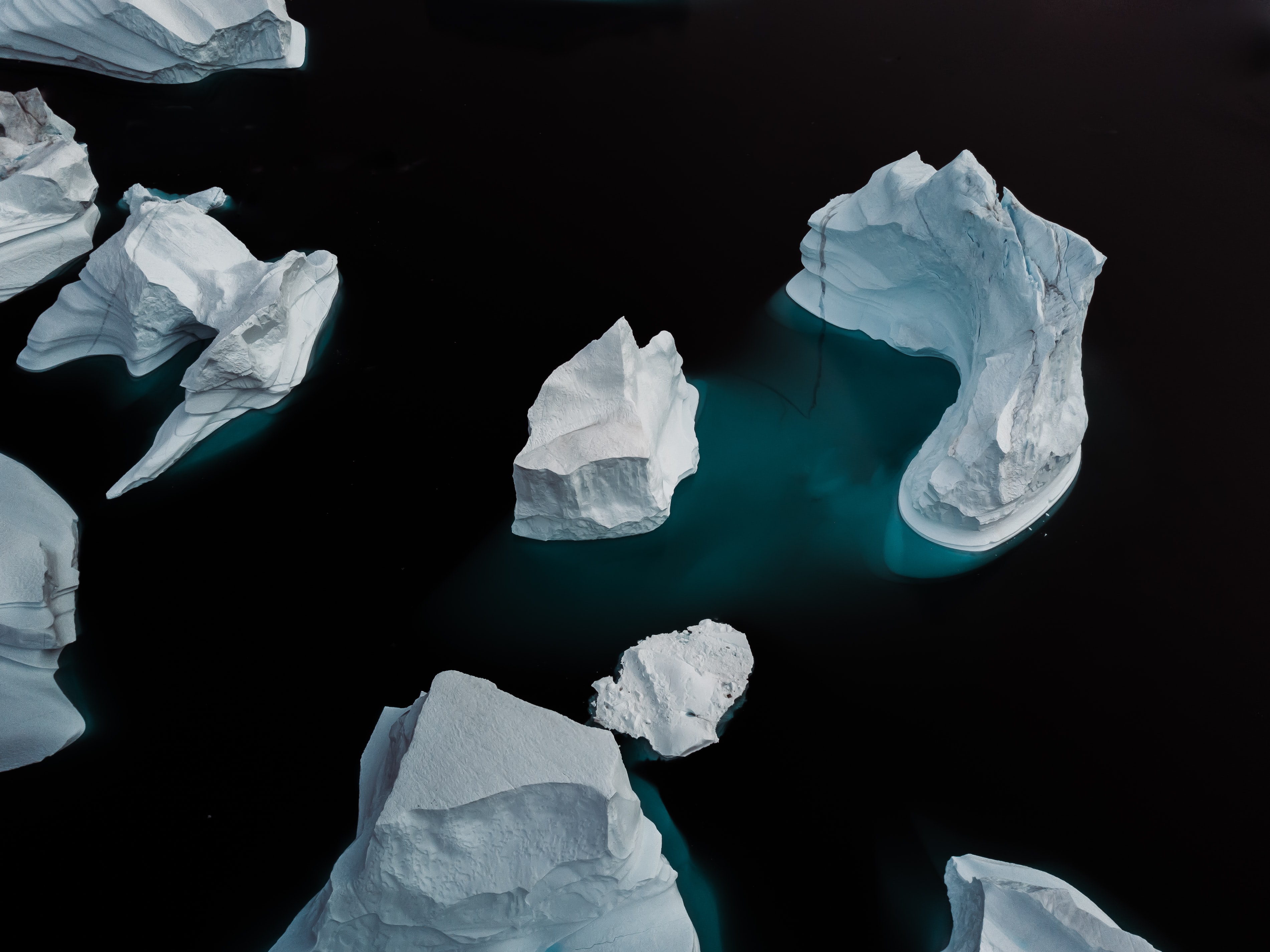 Desktop Backgrounds Ice water, sea, ice floes, nature