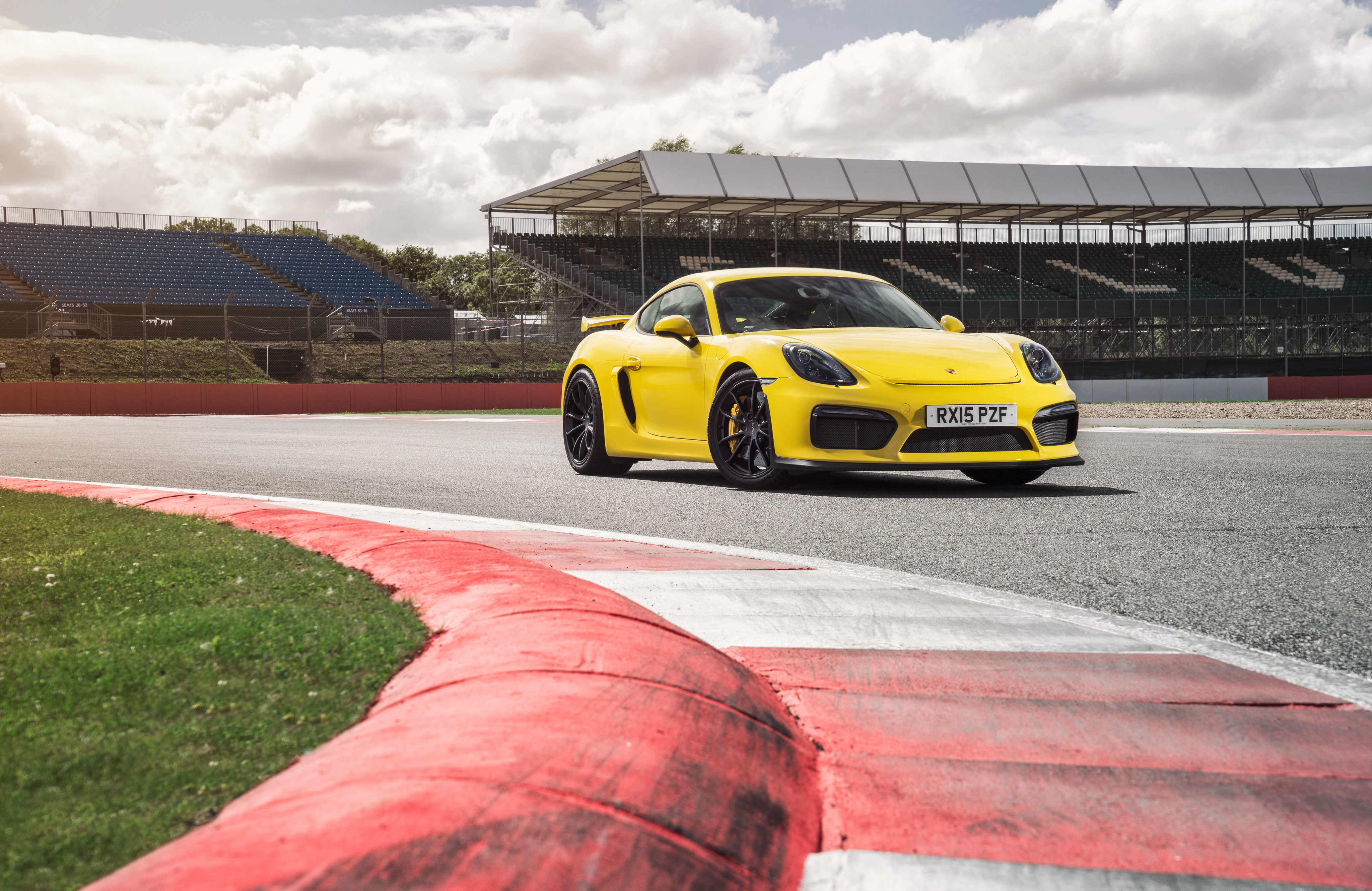 cayman, yellow, gt4, cars New Lock Screen Backgrounds